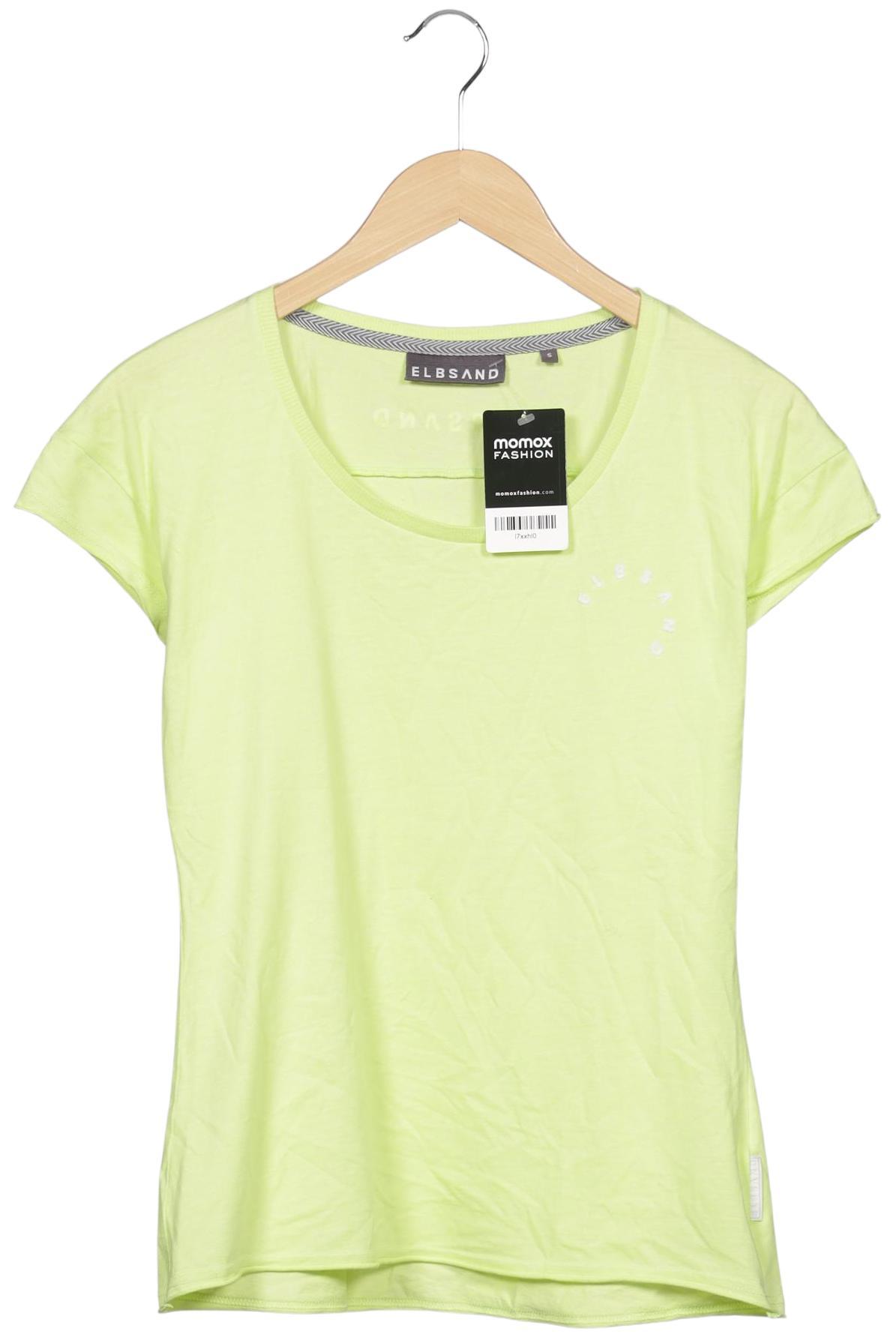 

Elbsand Damen T-Shirt, hellgrün, Gr. 36