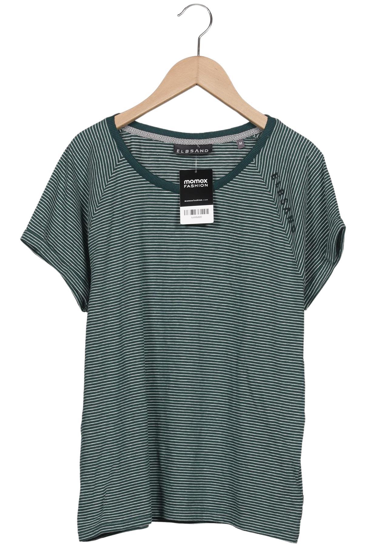 

Elbsand Damen T-Shirt, grün, Gr. 38