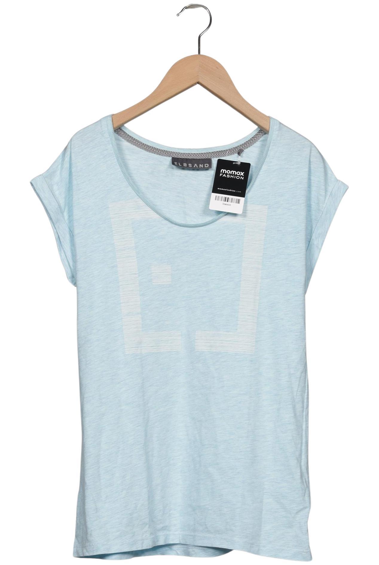 Thumbnail - Elbsand Damen T-Shirt, hellblau, Gr. 36