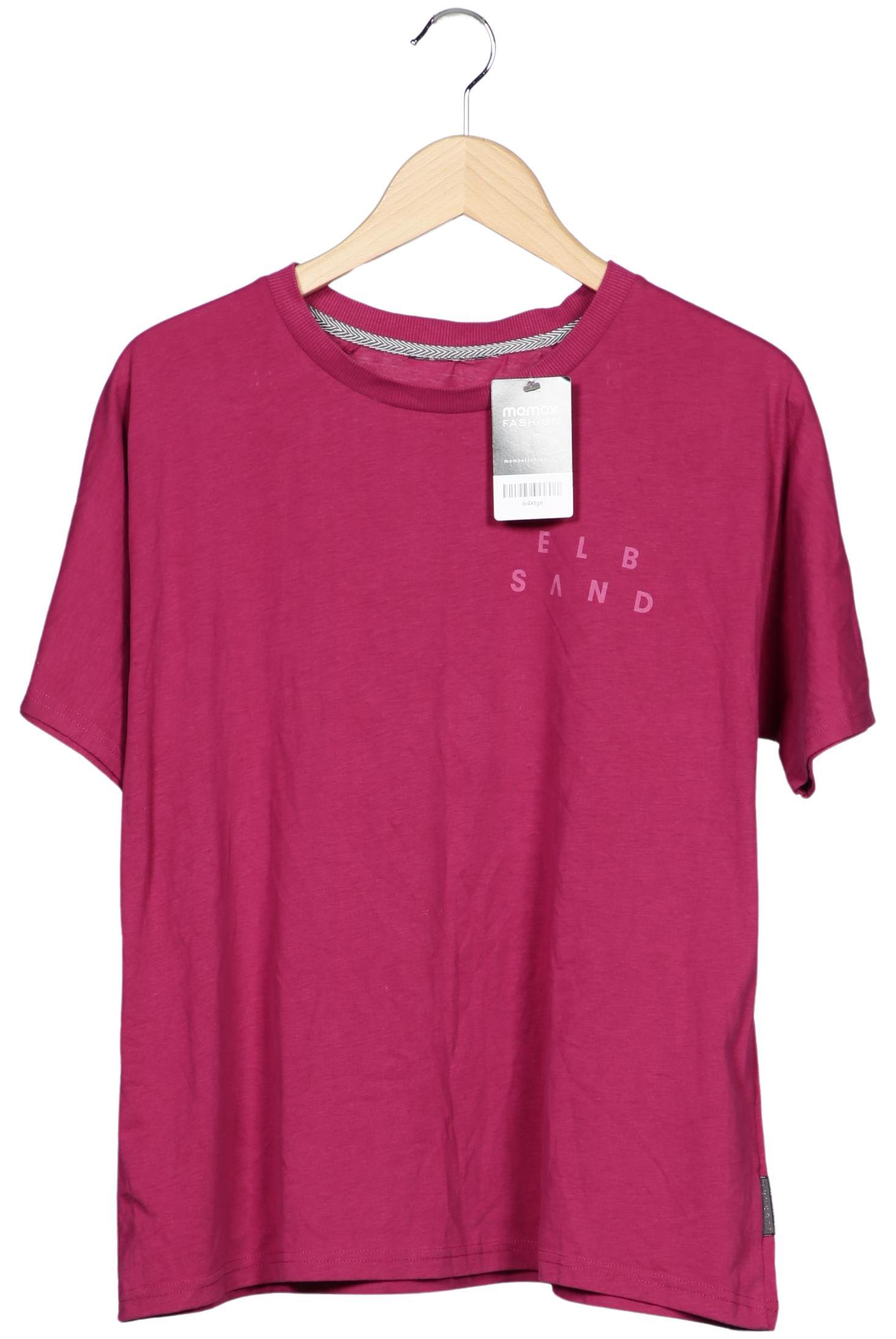 

Elbsand Damen T-Shirt, pink, Gr. 44