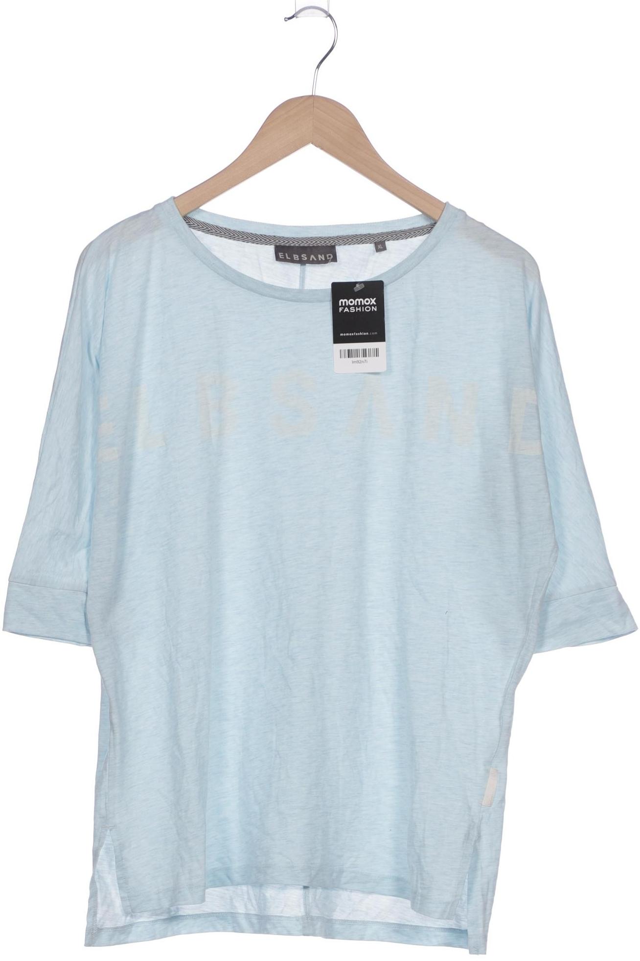 

Elbsand Damen T-Shirt, hellblau, Gr. 44