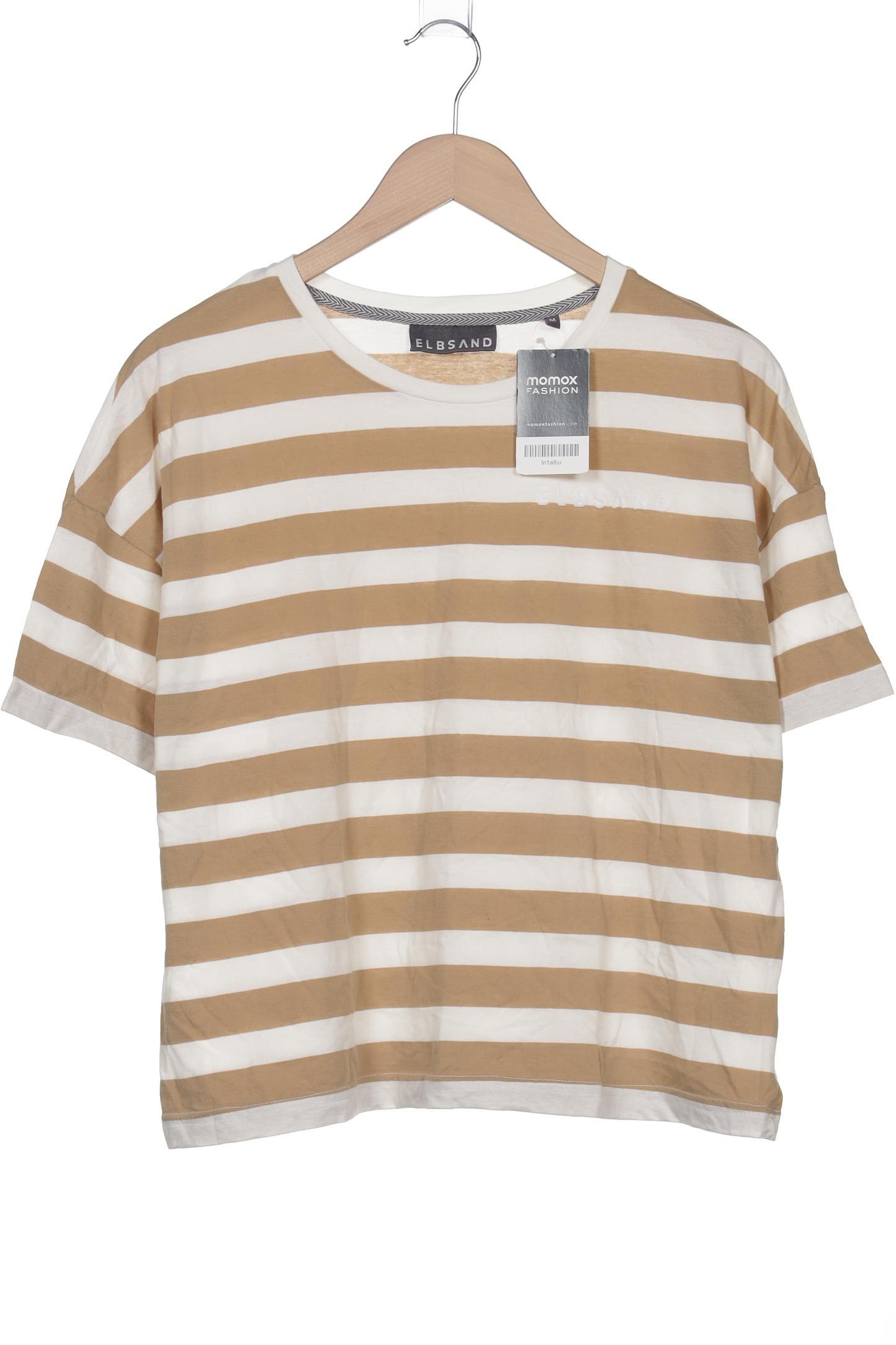 

Elbsand Damen T-Shirt, beige, Gr. 38