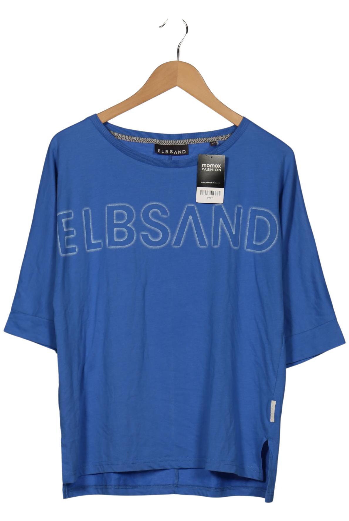 

Elbsand Damen T-Shirt, blau, Gr. 44