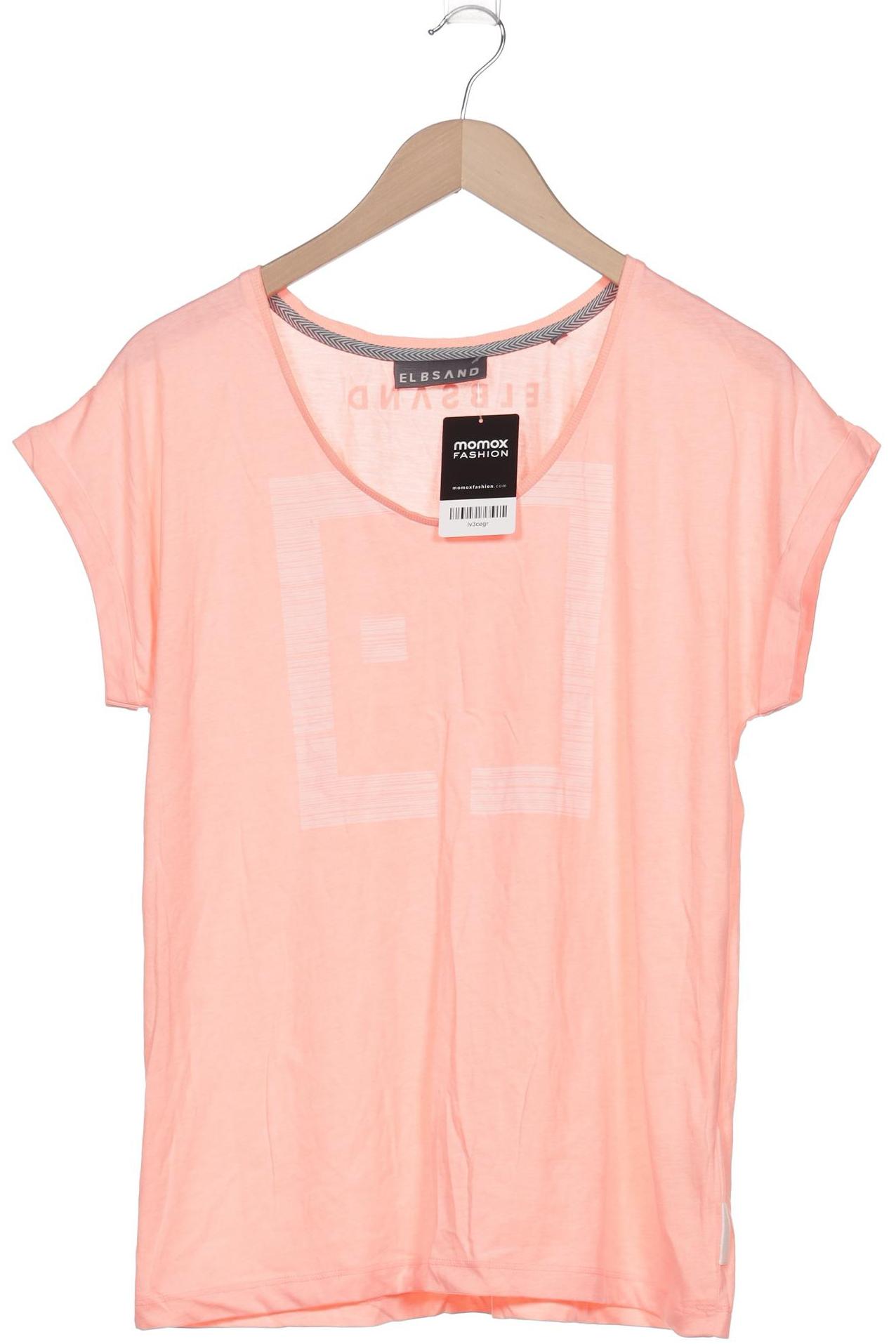 

Elbsand Damen T-Shirt, neon, Gr. 44