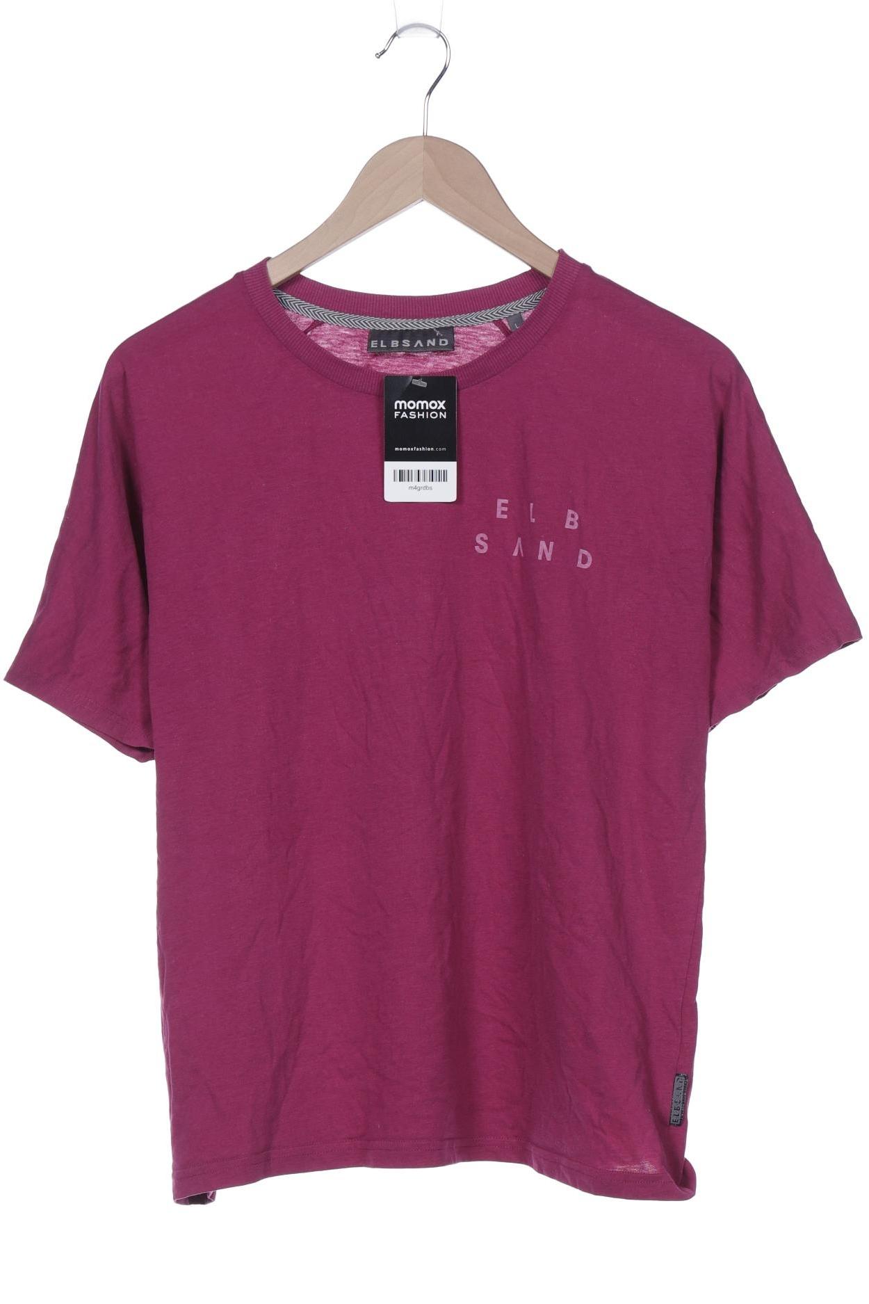

Elbsand Damen T-Shirt, pink, Gr. 42