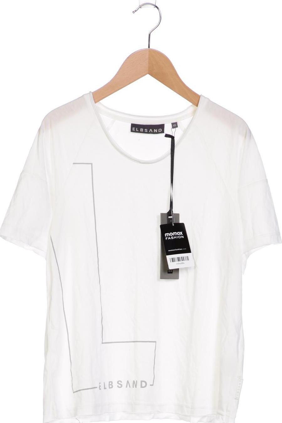 

Elbsand Damen T-Shirt, weiß, Gr. 34