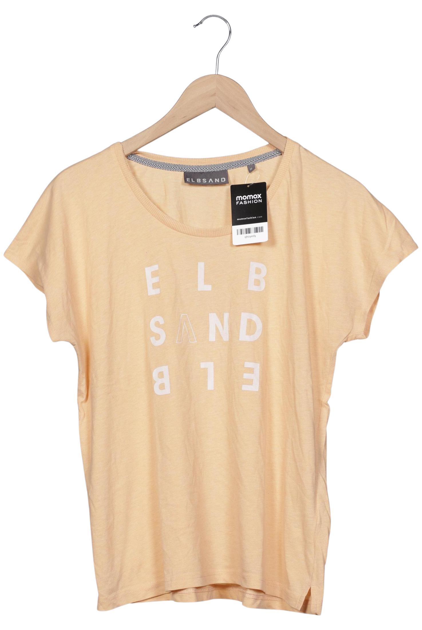 

Elbsand Damen T-Shirt, orange, Gr. 38