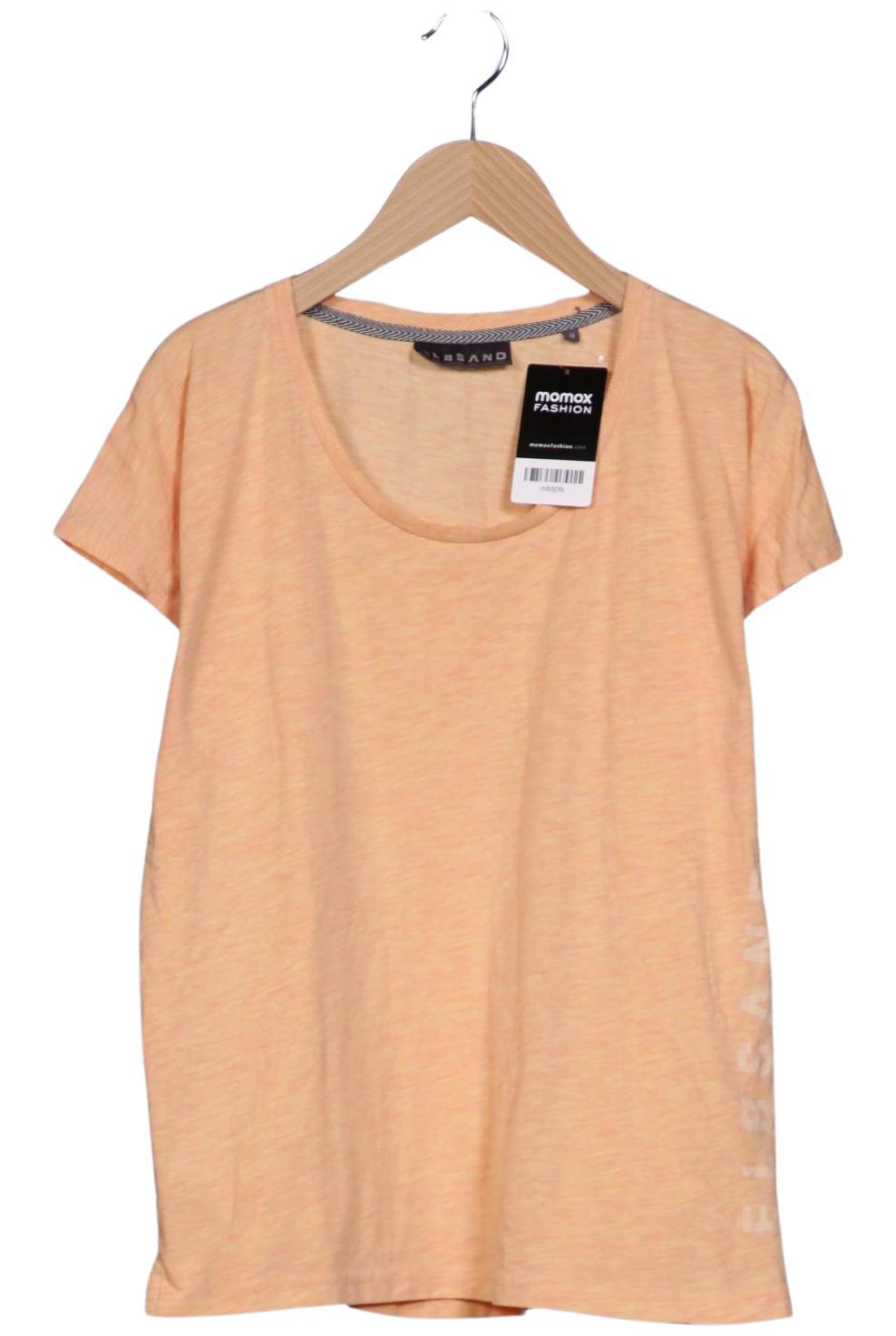 

Elbsand Damen T-Shirt, orange, Gr. 38