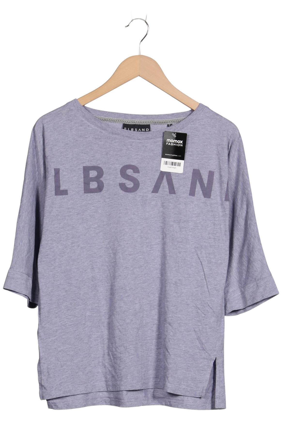 

Elbsand Damen T-Shirt, flieder, Gr. 38