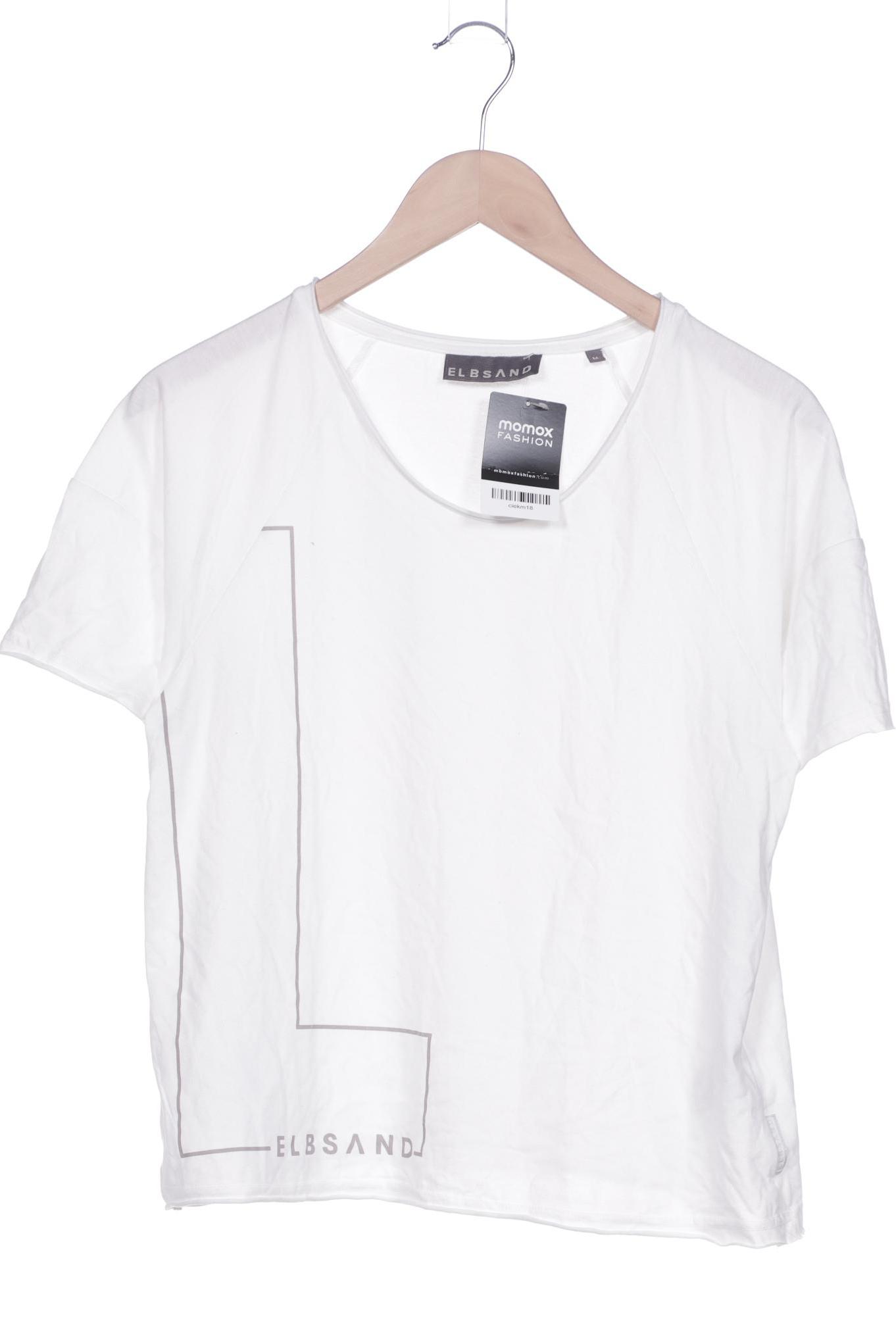 

Elbsand Damen T-Shirt, weiß, Gr. 38