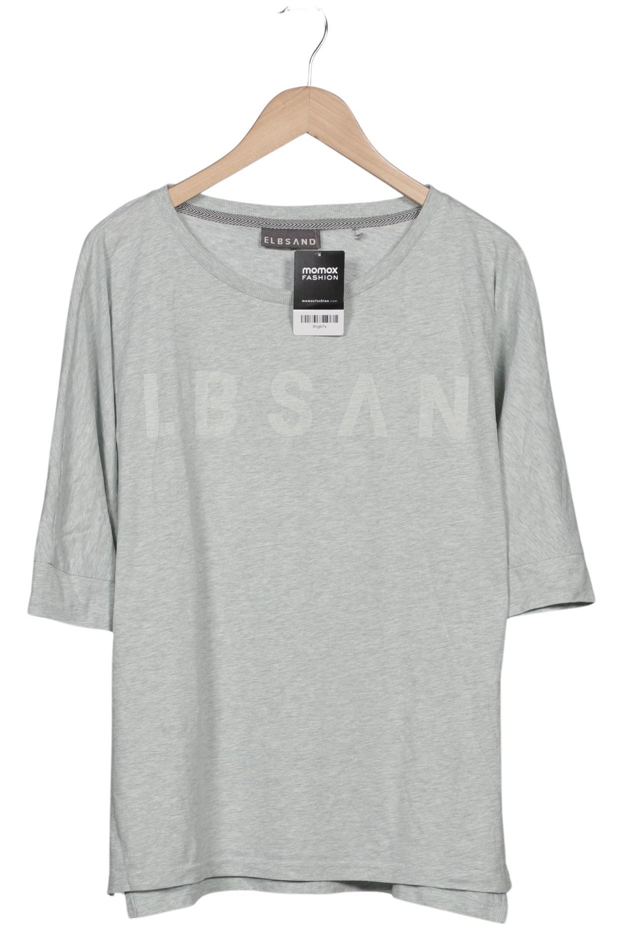 

Elbsand Damen T-Shirt, hellgrün, Gr. 42