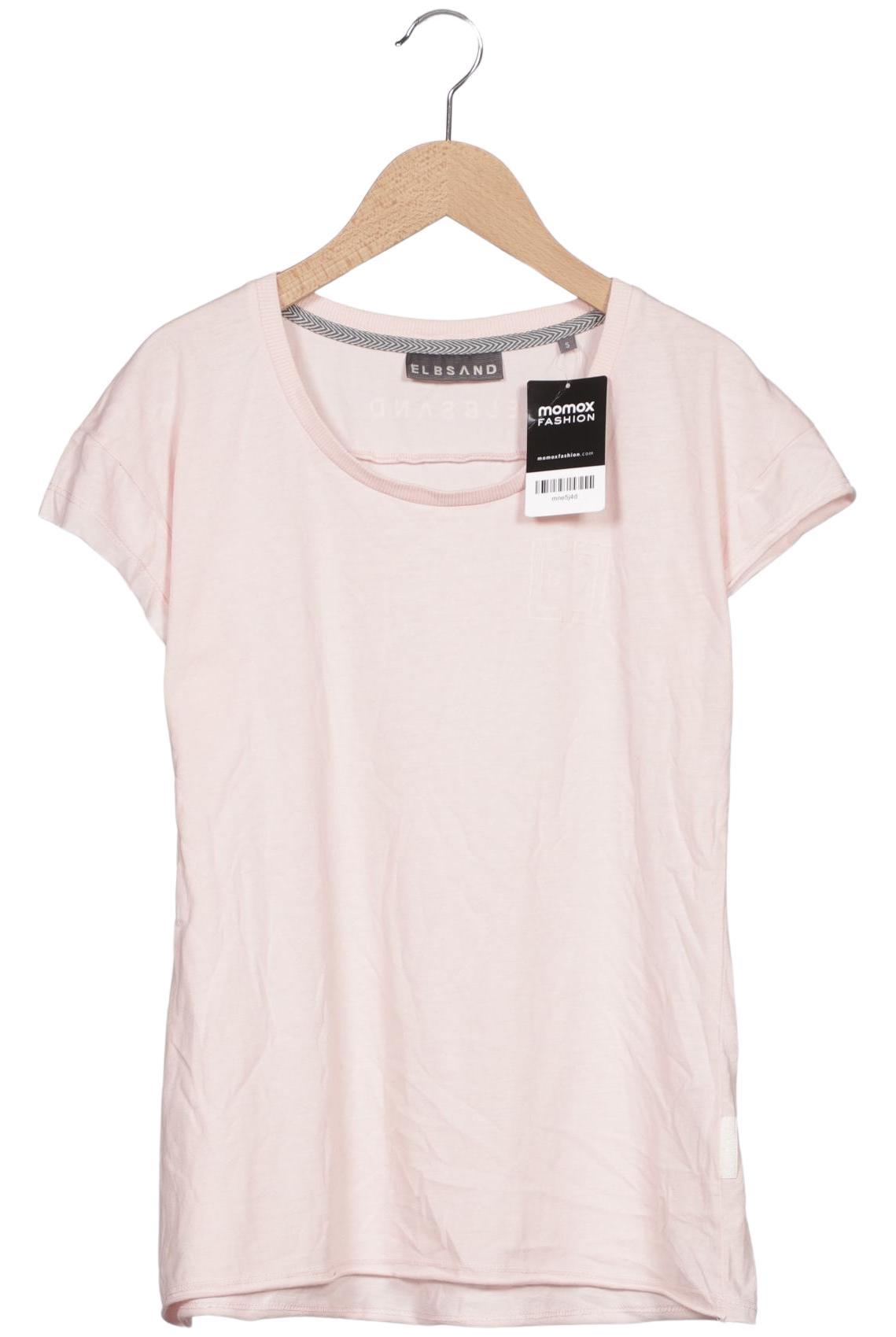

Elbsand Damen T-Shirt, pink, Gr. 36