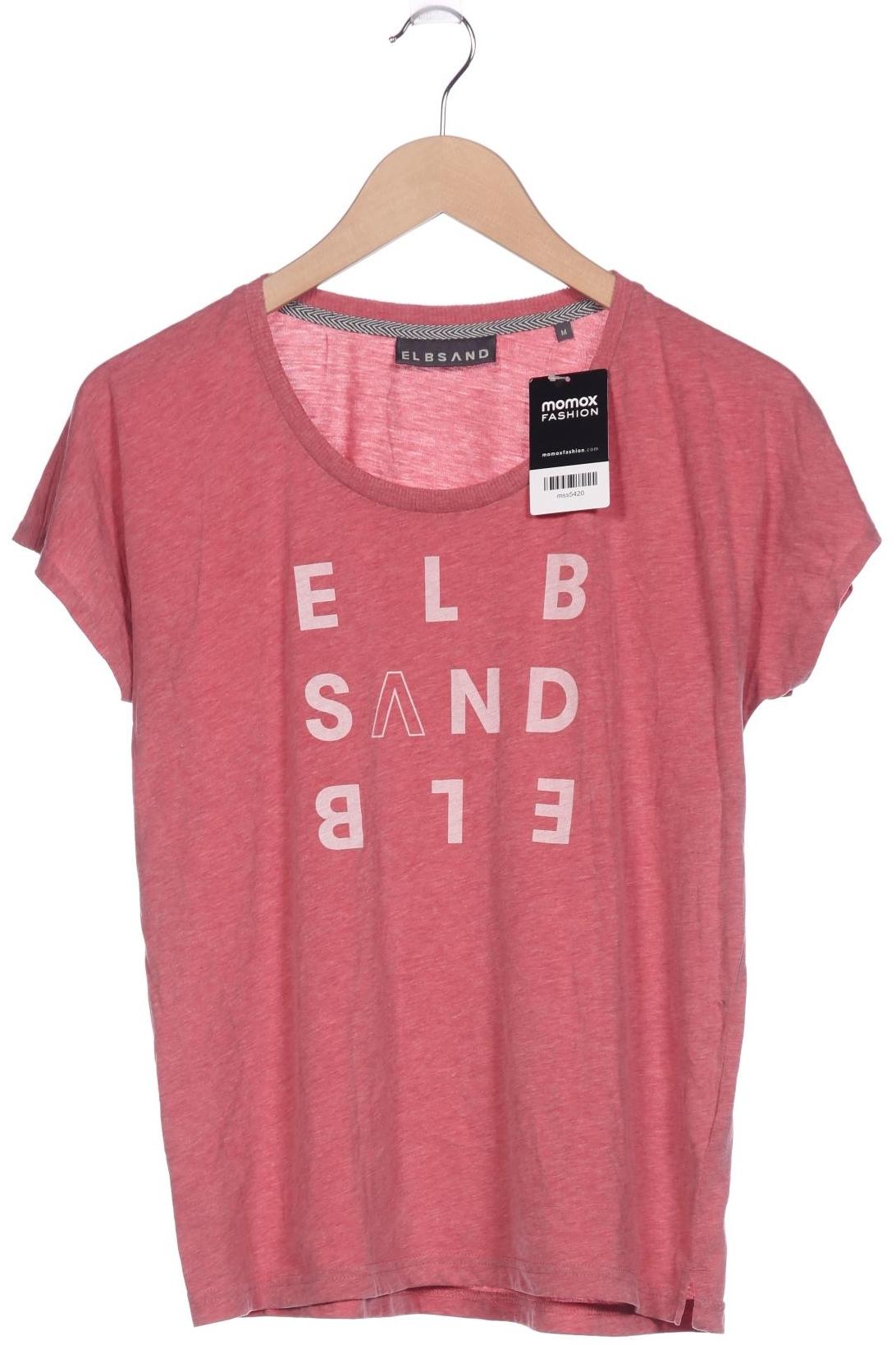 

Elbsand Damen T-Shirt, pink, Gr. 38
