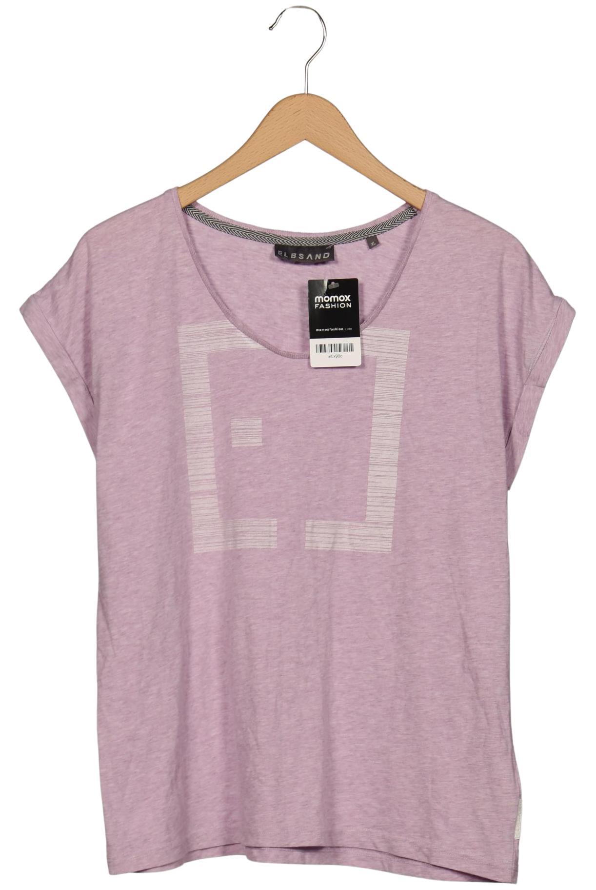 

Elbsand Damen T-Shirt, flieder, Gr. 44