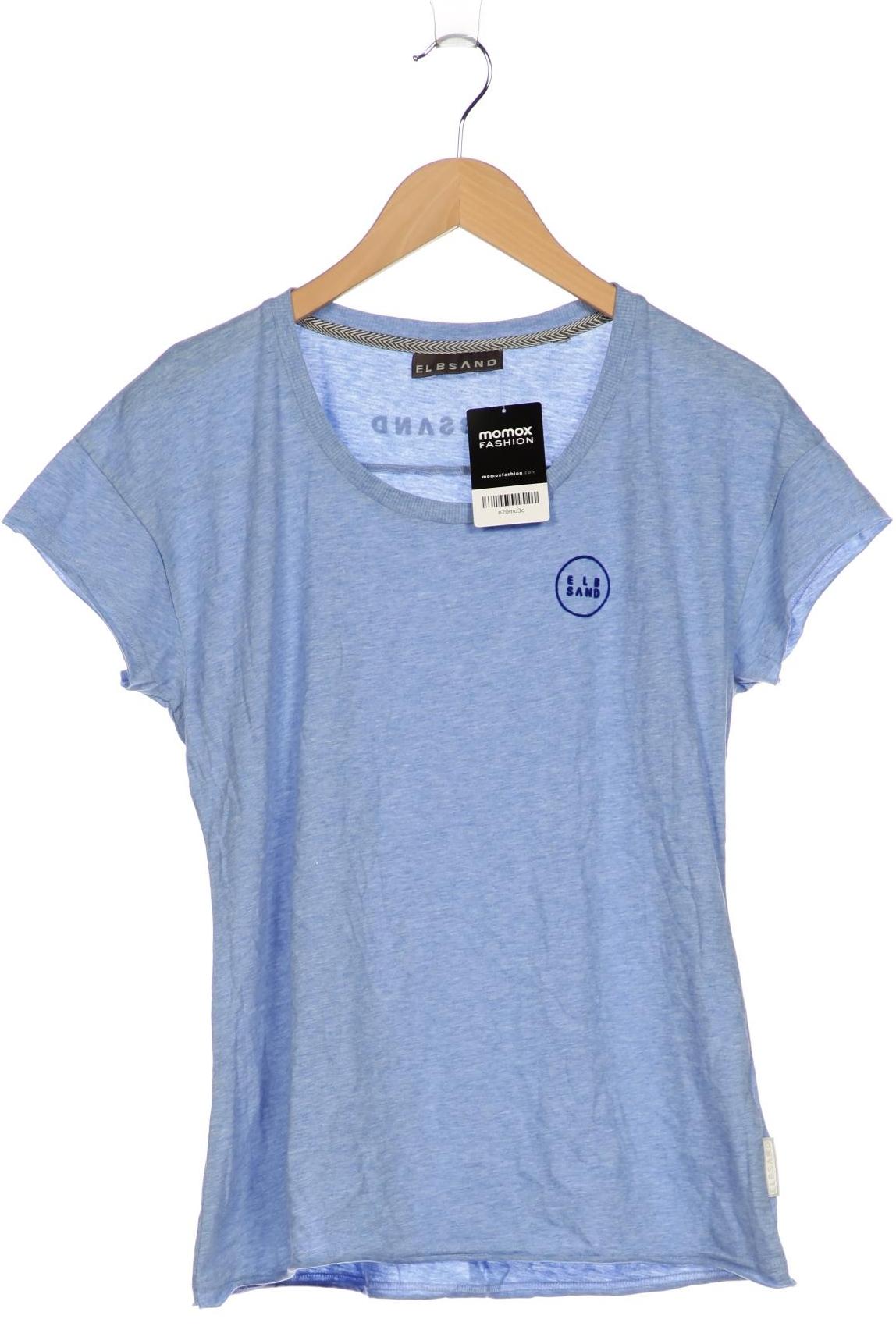 

Elbsand Damen T-Shirt, blau, Gr. 42