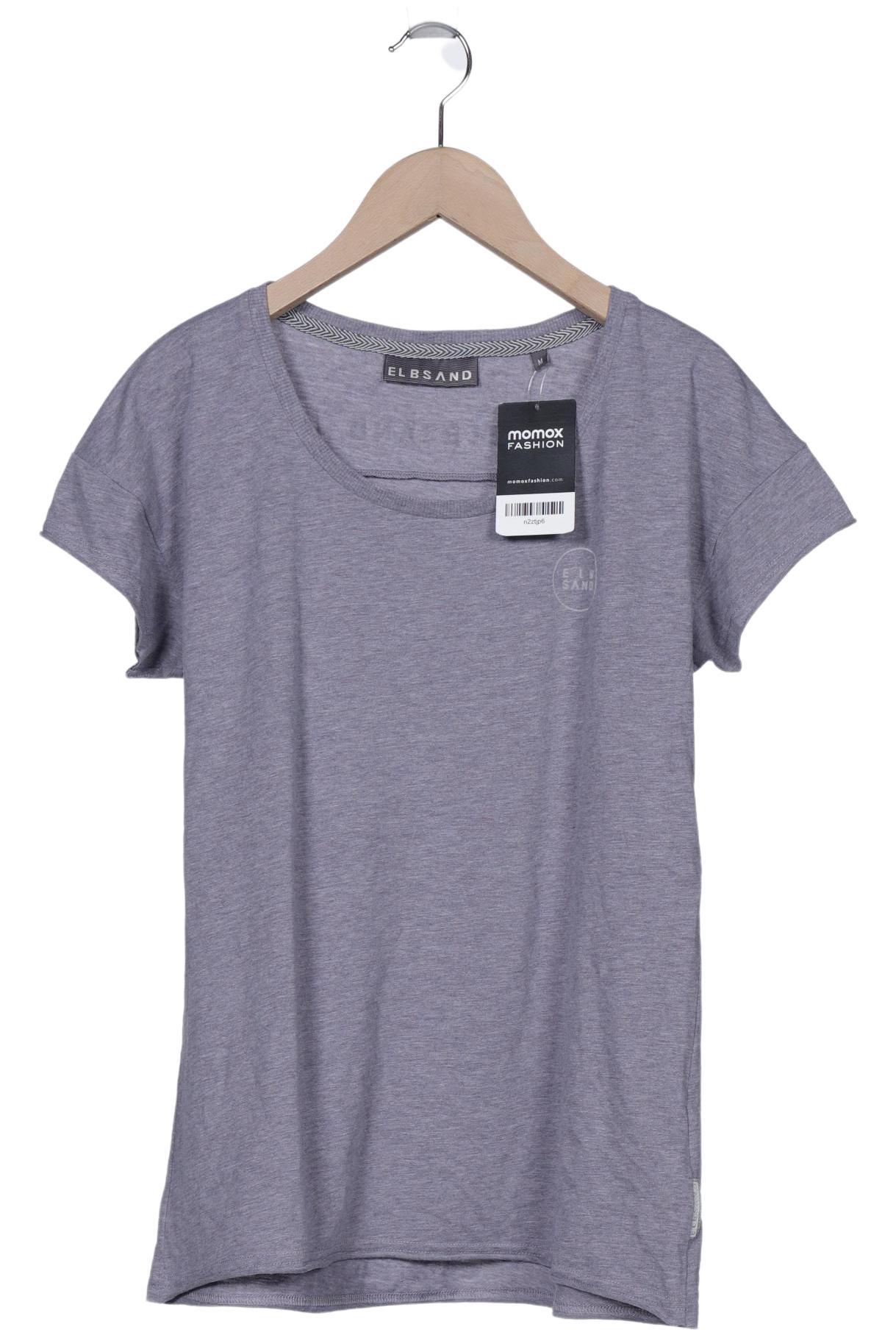 

Elbsand Damen T-Shirt, blau, Gr. 38