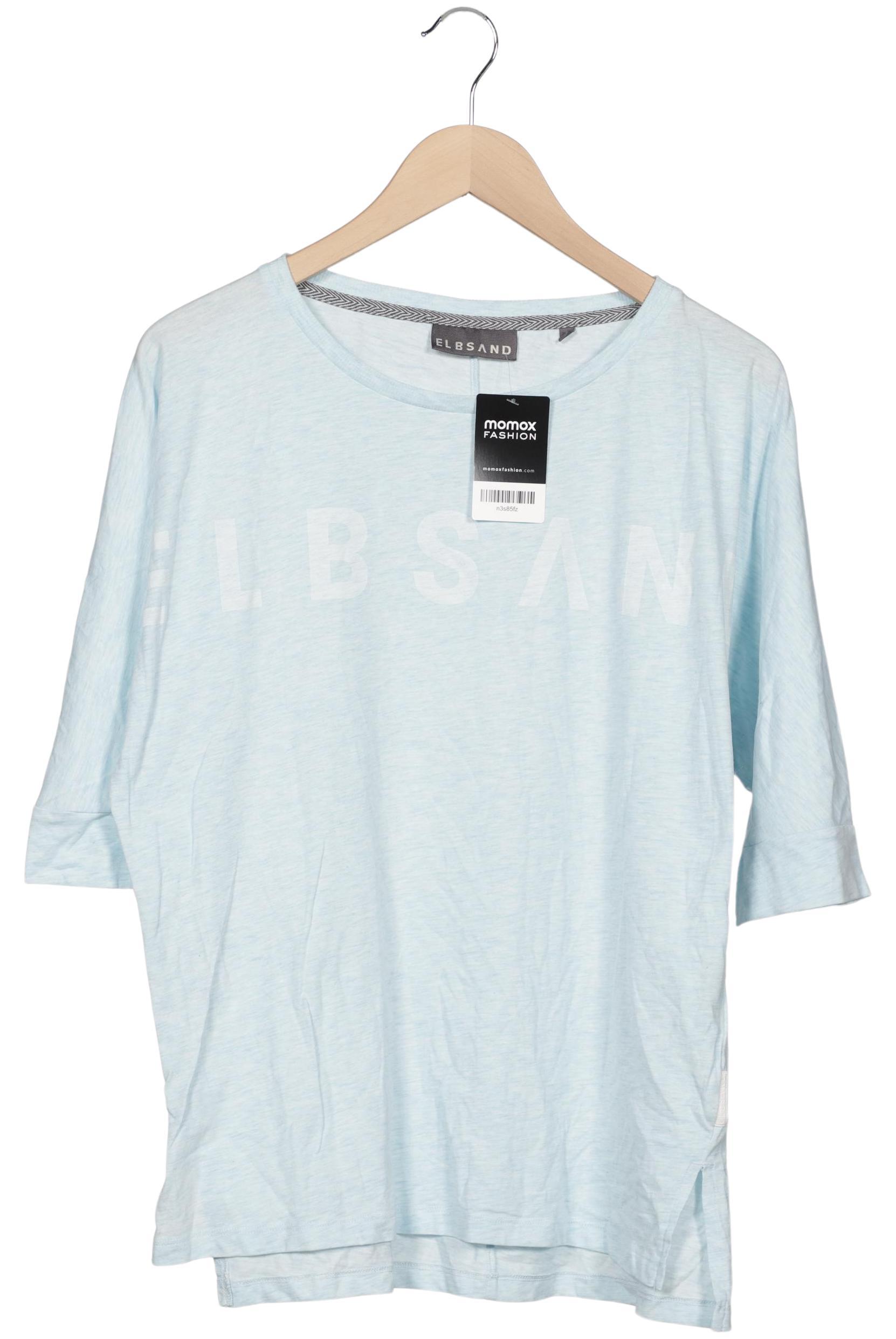 

Elbsand Damen T-Shirt, hellblau, Gr. 44