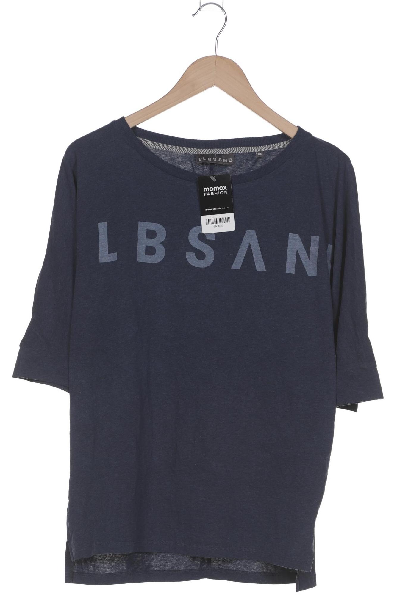 

Elbsand Damen T-Shirt, marineblau, Gr. 44