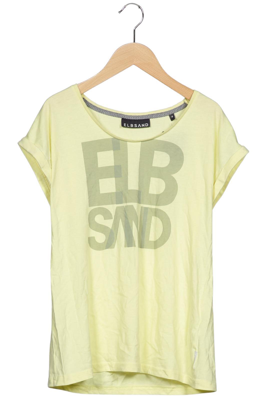 

Elbsand Damen T-Shirt, gelb, Gr. 38