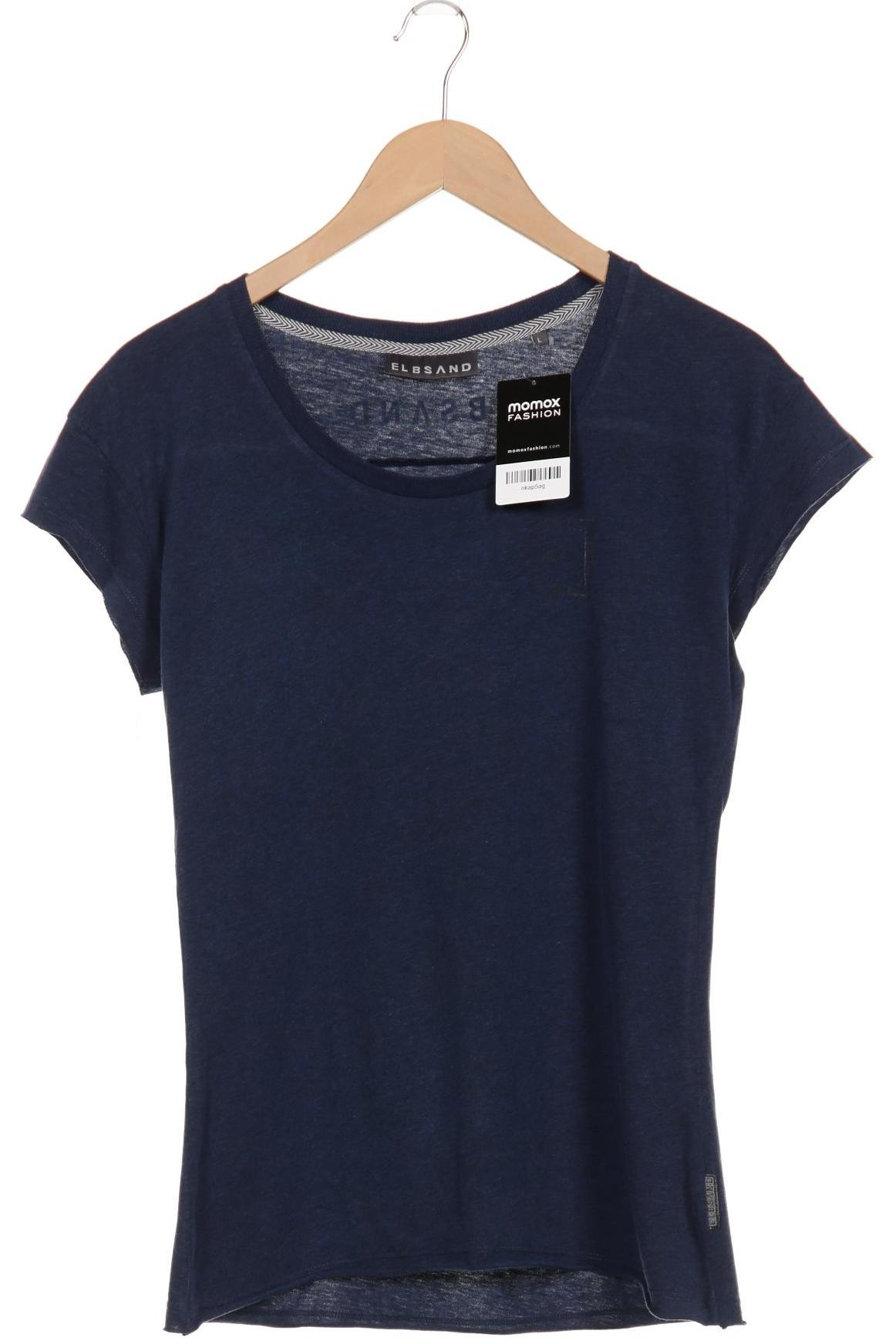

Elbsand Damen T-Shirt, marineblau, Gr. 42