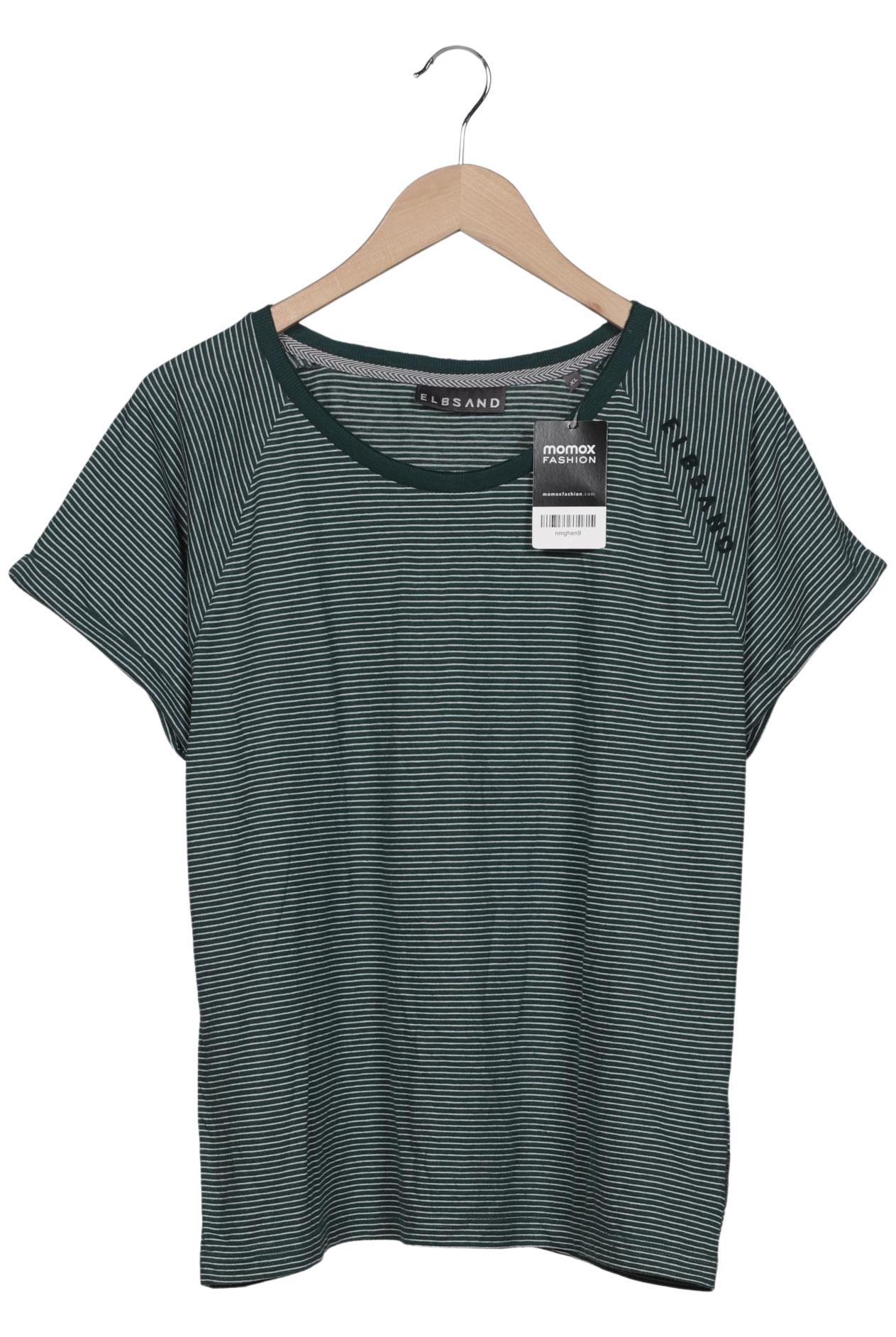 

Elbsand Damen T-Shirt, grün, Gr. 44