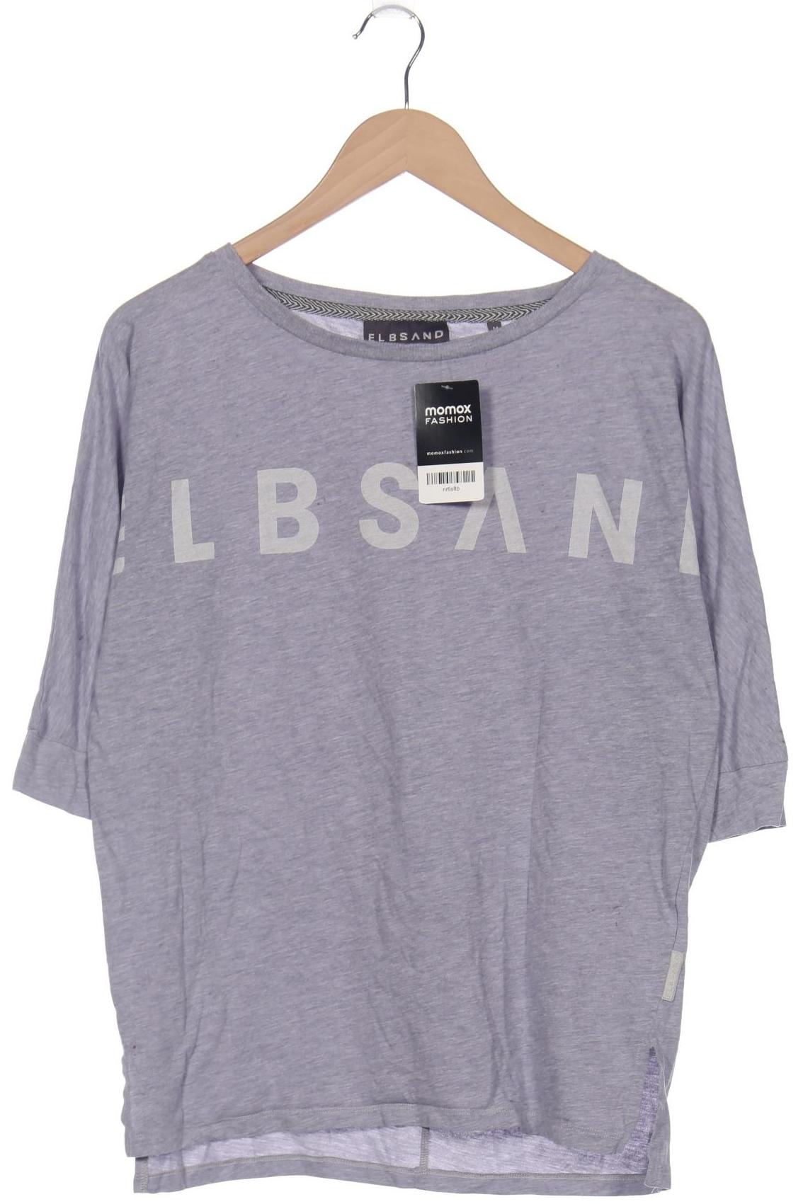 

Elbsand Damen T-Shirt, grau, Gr. 38