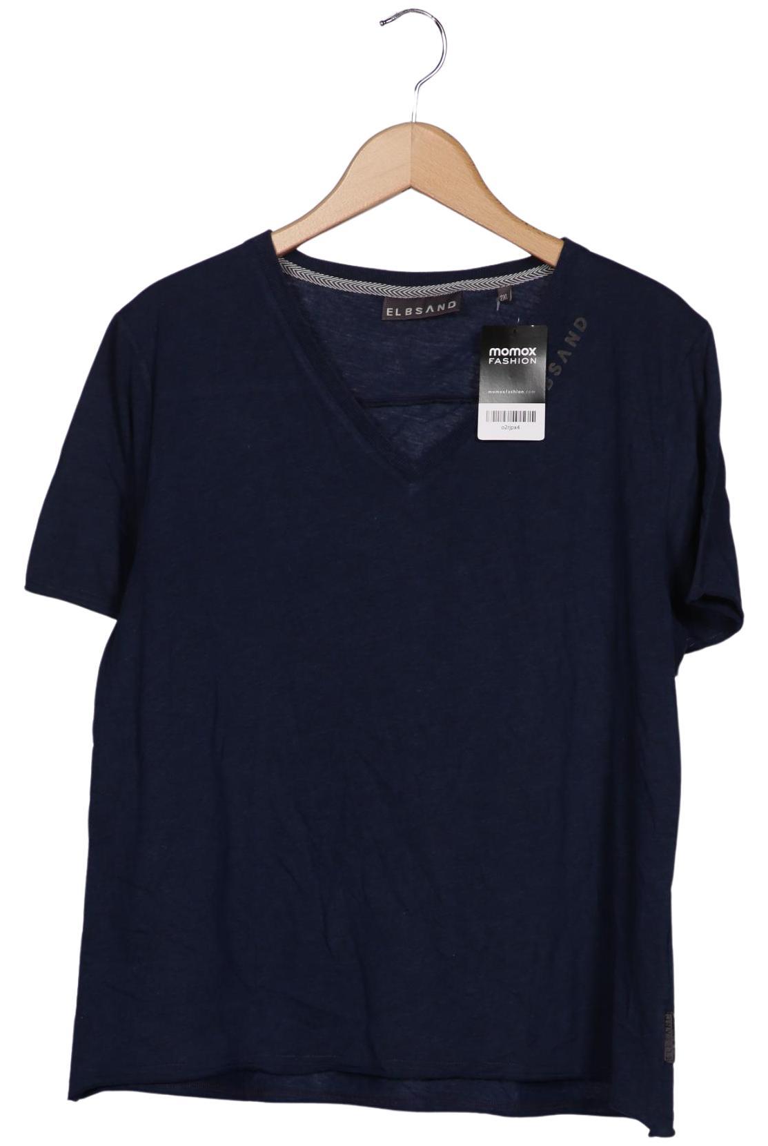 

Elbsand Damen T-Shirt, marineblau, Gr. 46