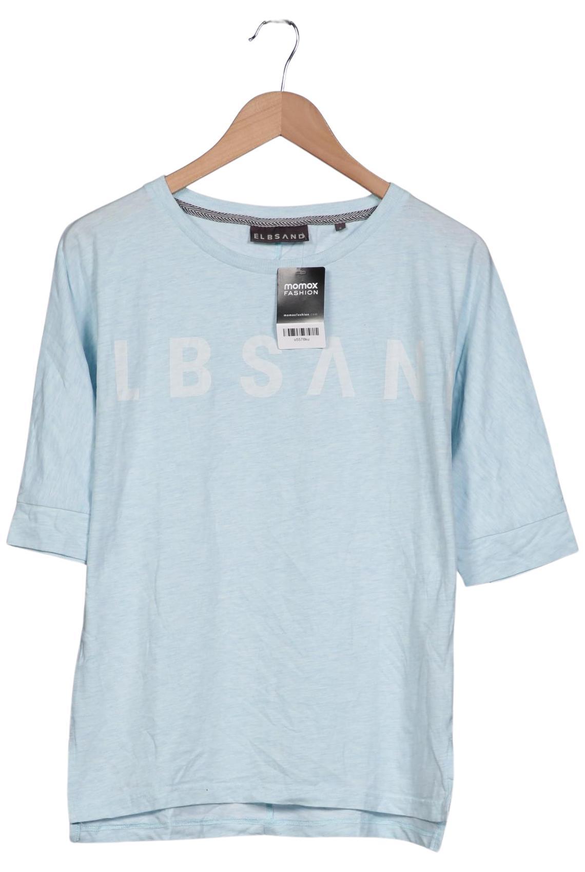 

Elbsand Damen T-Shirt, hellblau, Gr. 36