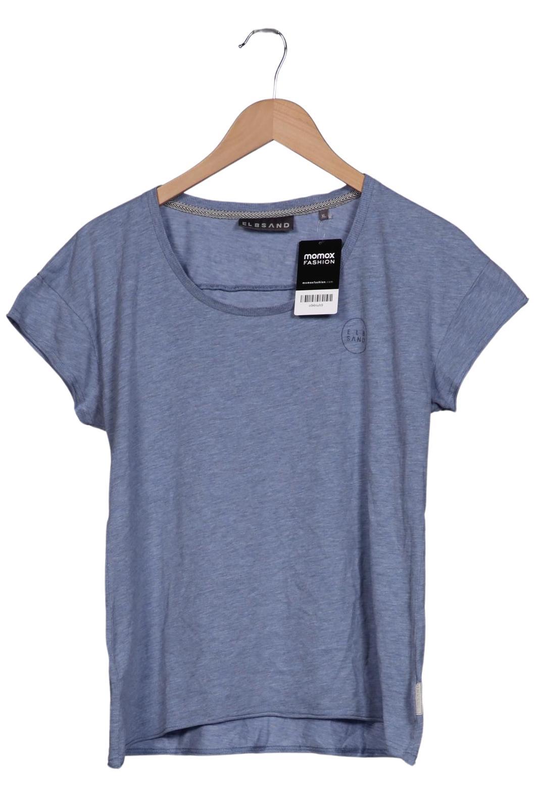 

Elbsand Damen T-Shirt, blau, Gr. 44