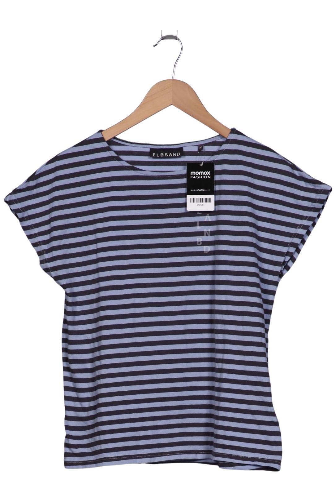 

Elbsand Damen T-Shirt, blau, Gr. 38