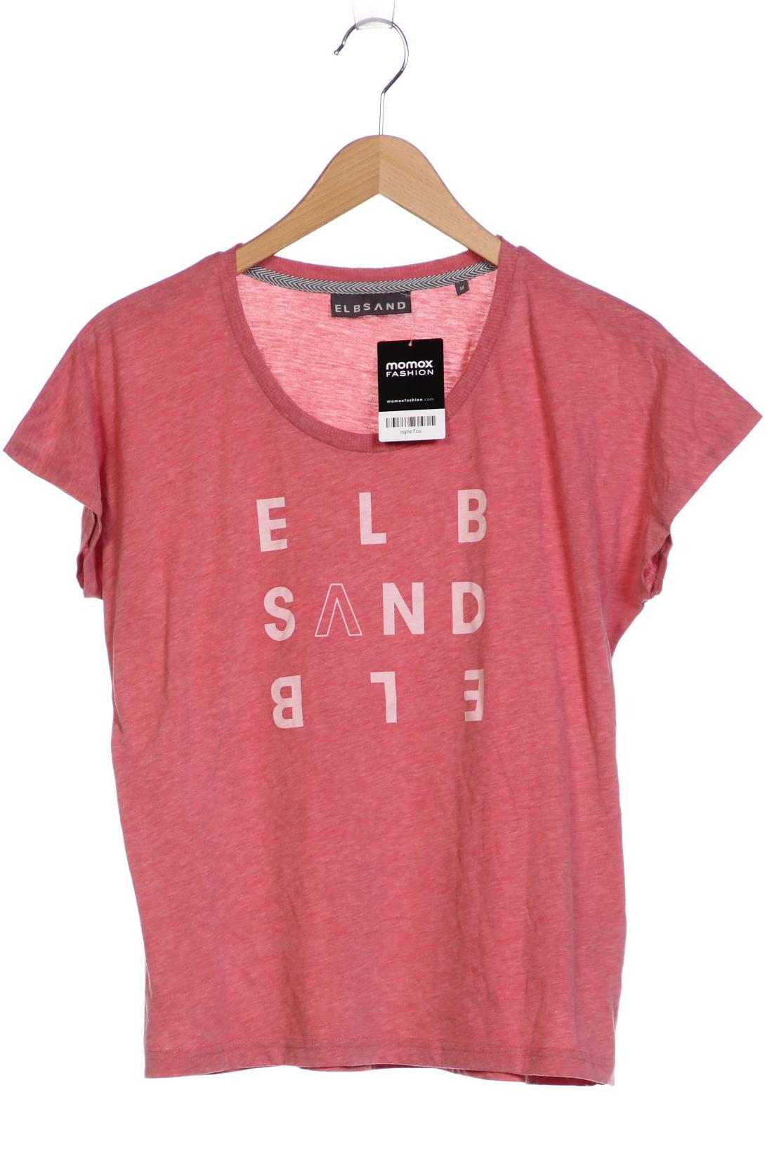 

Elbsand Damen T-Shirt, bordeaux, Gr. 38