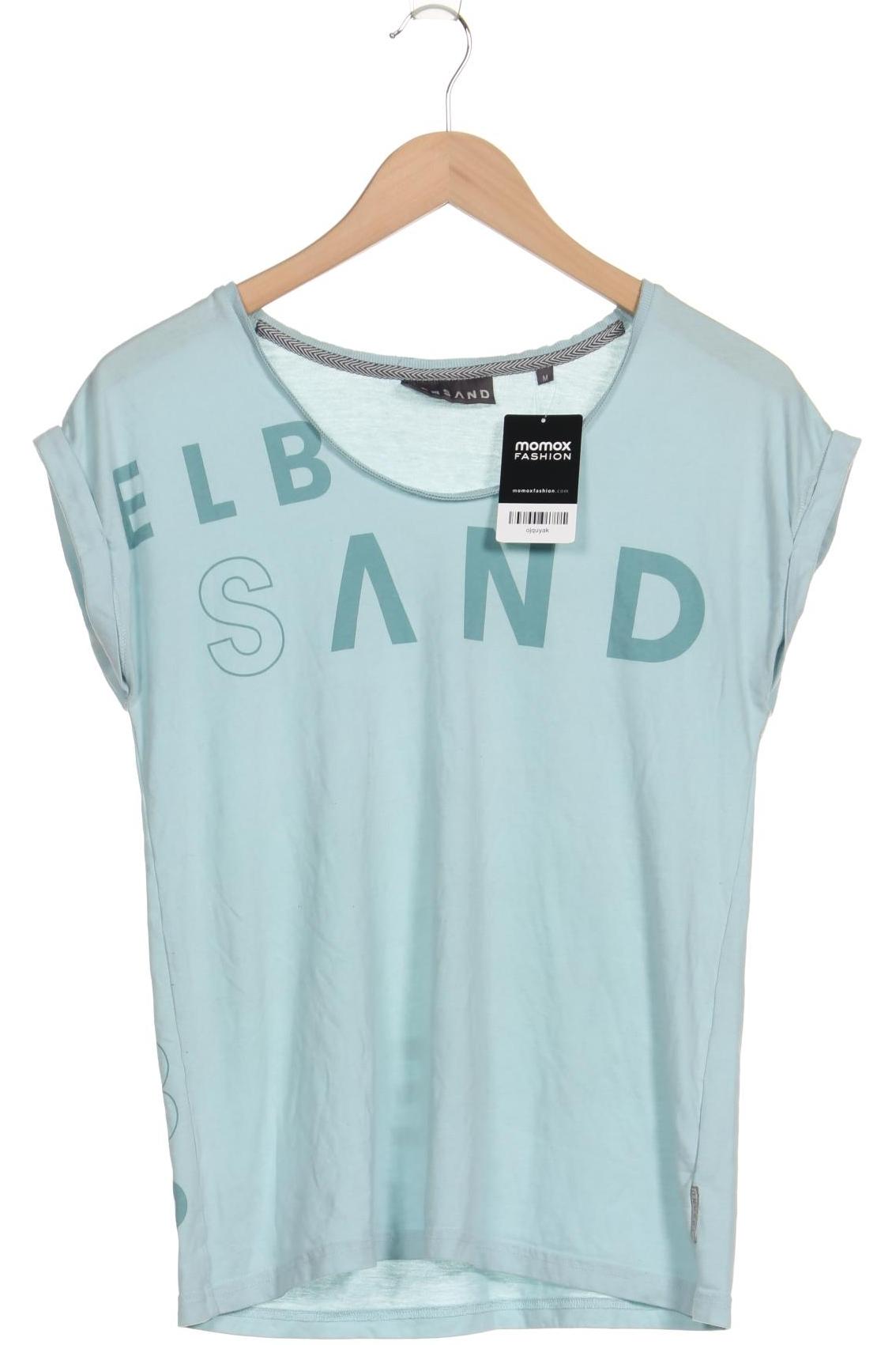 

Elbsand Damen T-Shirt, hellblau, Gr. 38