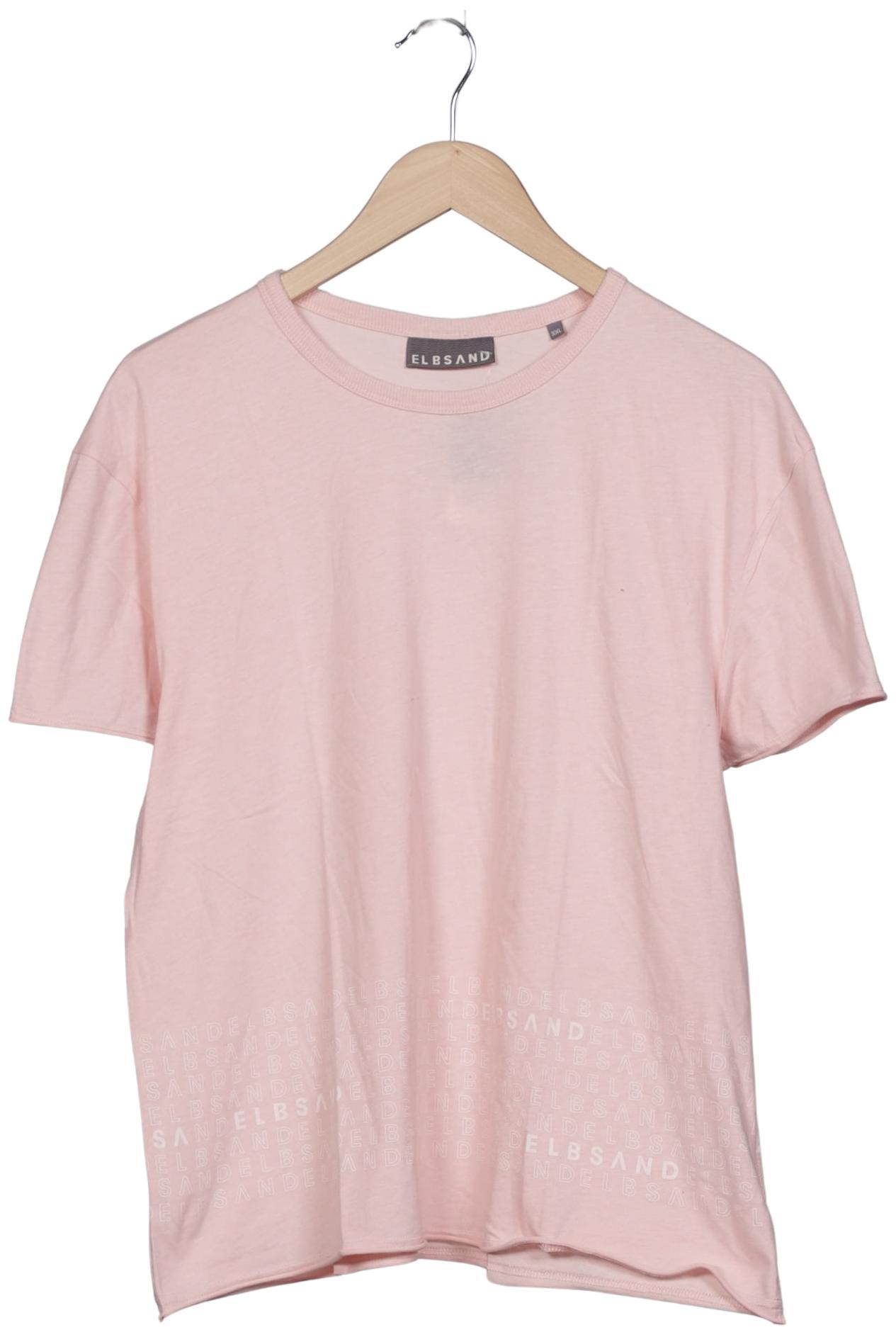 

Elbsand Damen T-Shirt, pink, Gr. 46