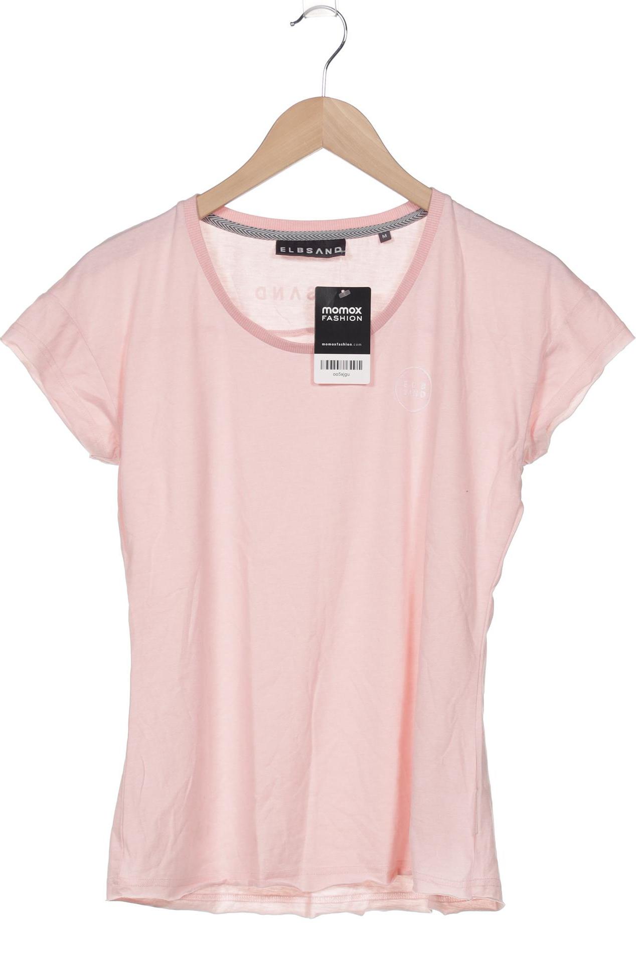 

Elbsand Damen T-Shirt, pink, Gr. 38