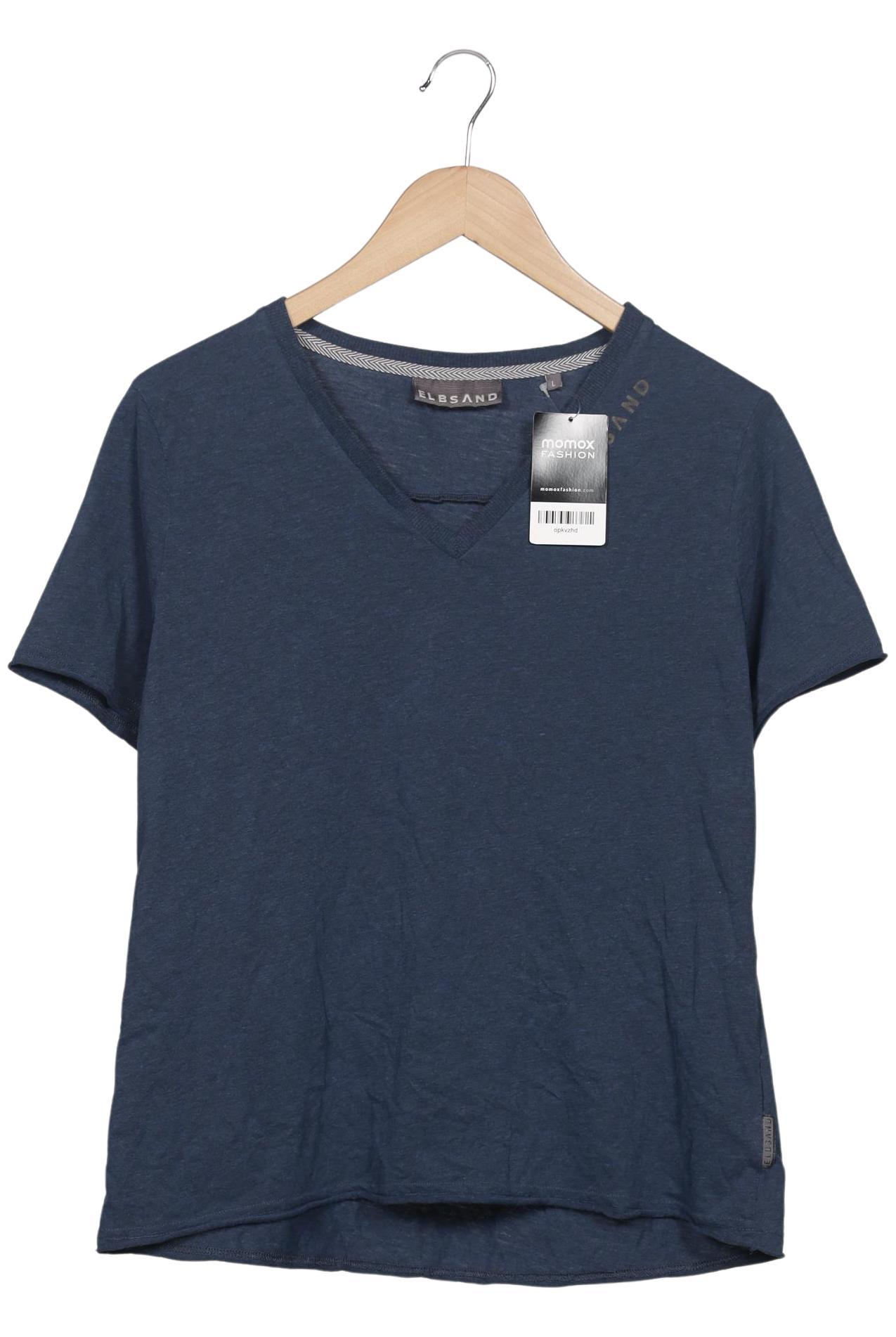 

Elbsand Damen T-Shirt, marineblau, Gr. 42