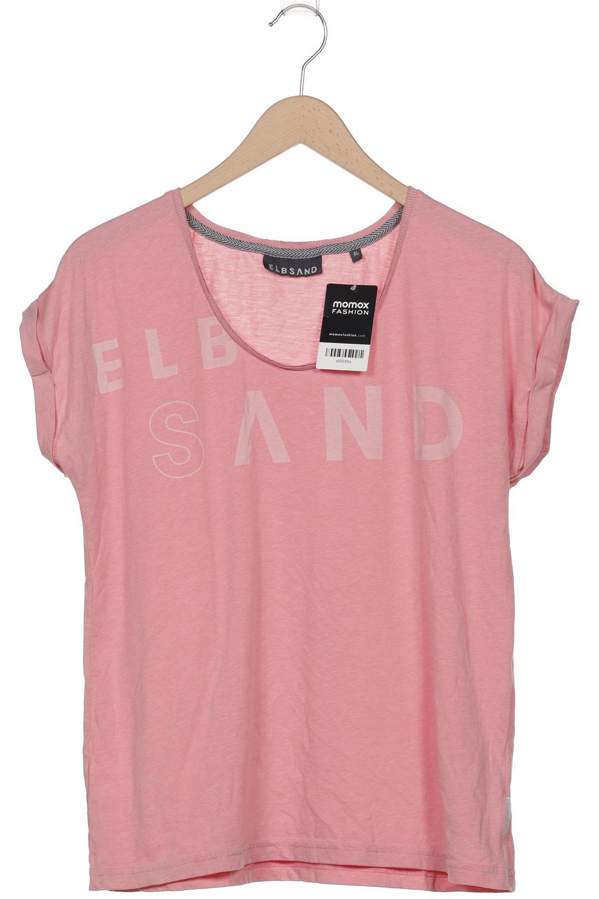 

Elbsand Damen T-Shirt, pink, Gr. 44