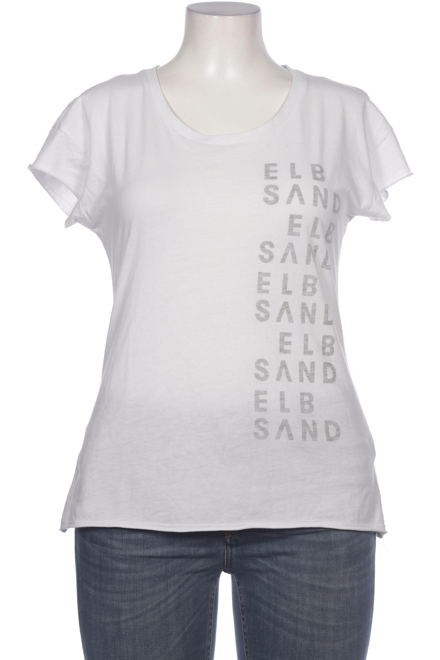 

Elbsand Damen T-Shirt, weiß, Gr. 44