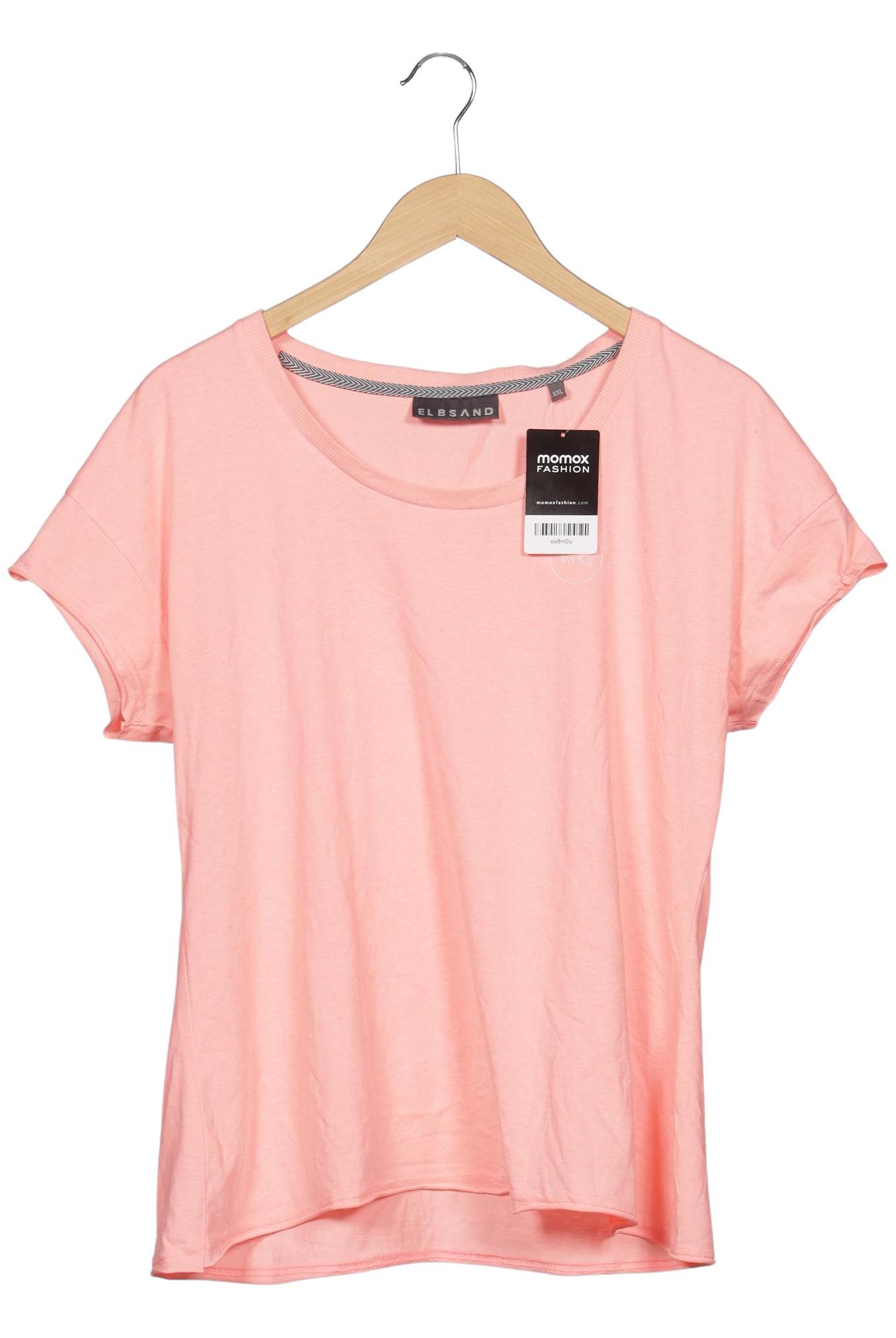 

Elbsand Damen T-Shirt, pink, Gr. 46