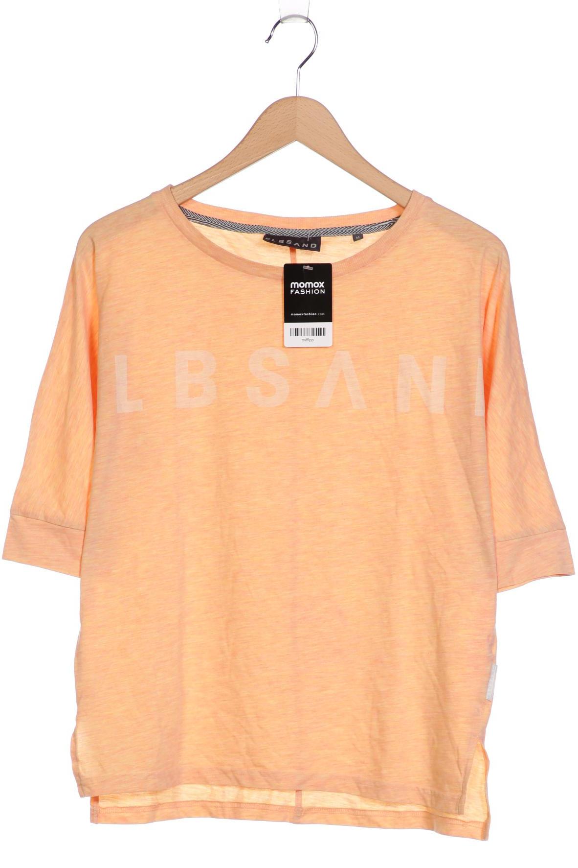 

Elbsand Damen T-Shirt, orange, Gr. 38