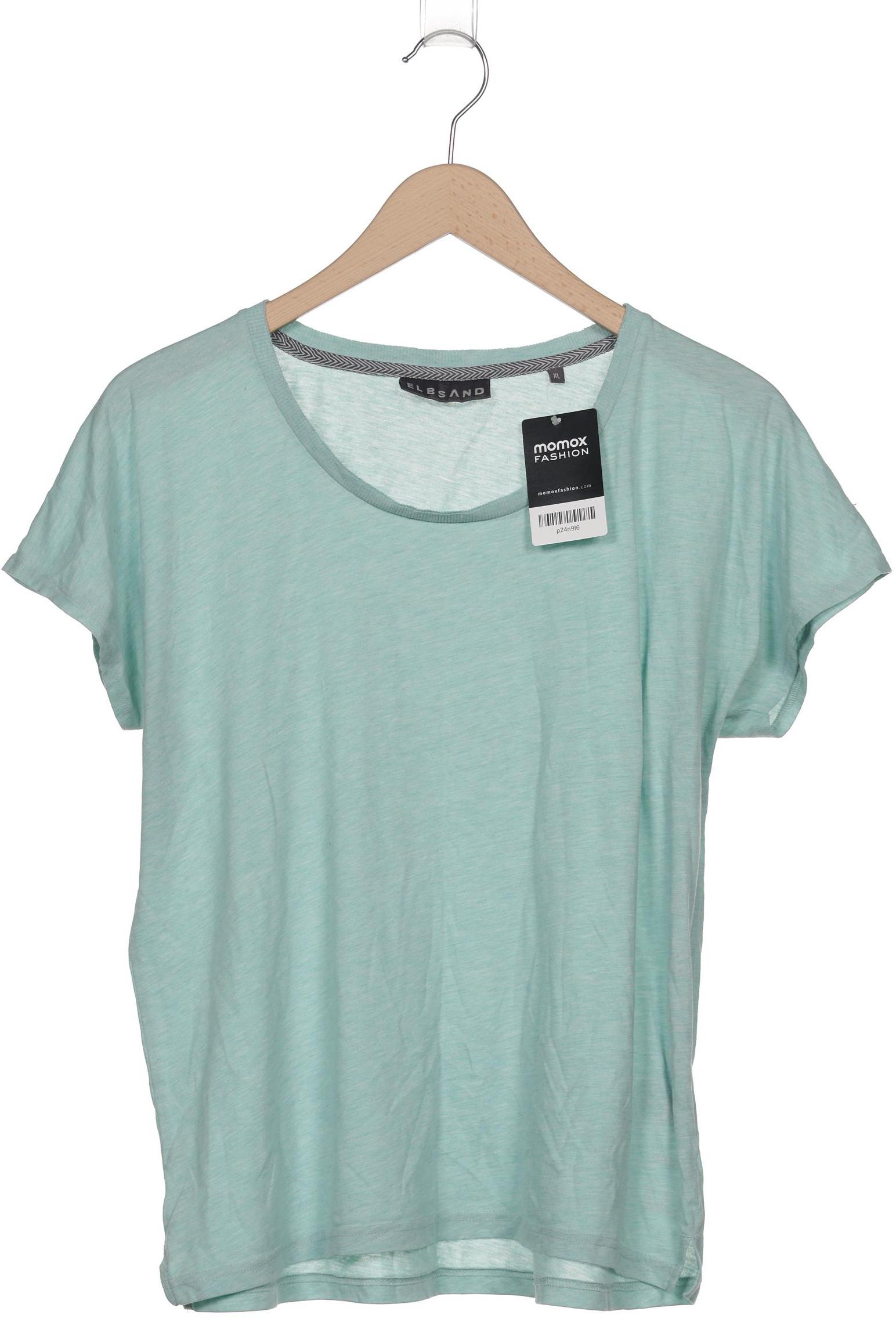 

Elbsand Damen T-Shirt, türkis, Gr. 44