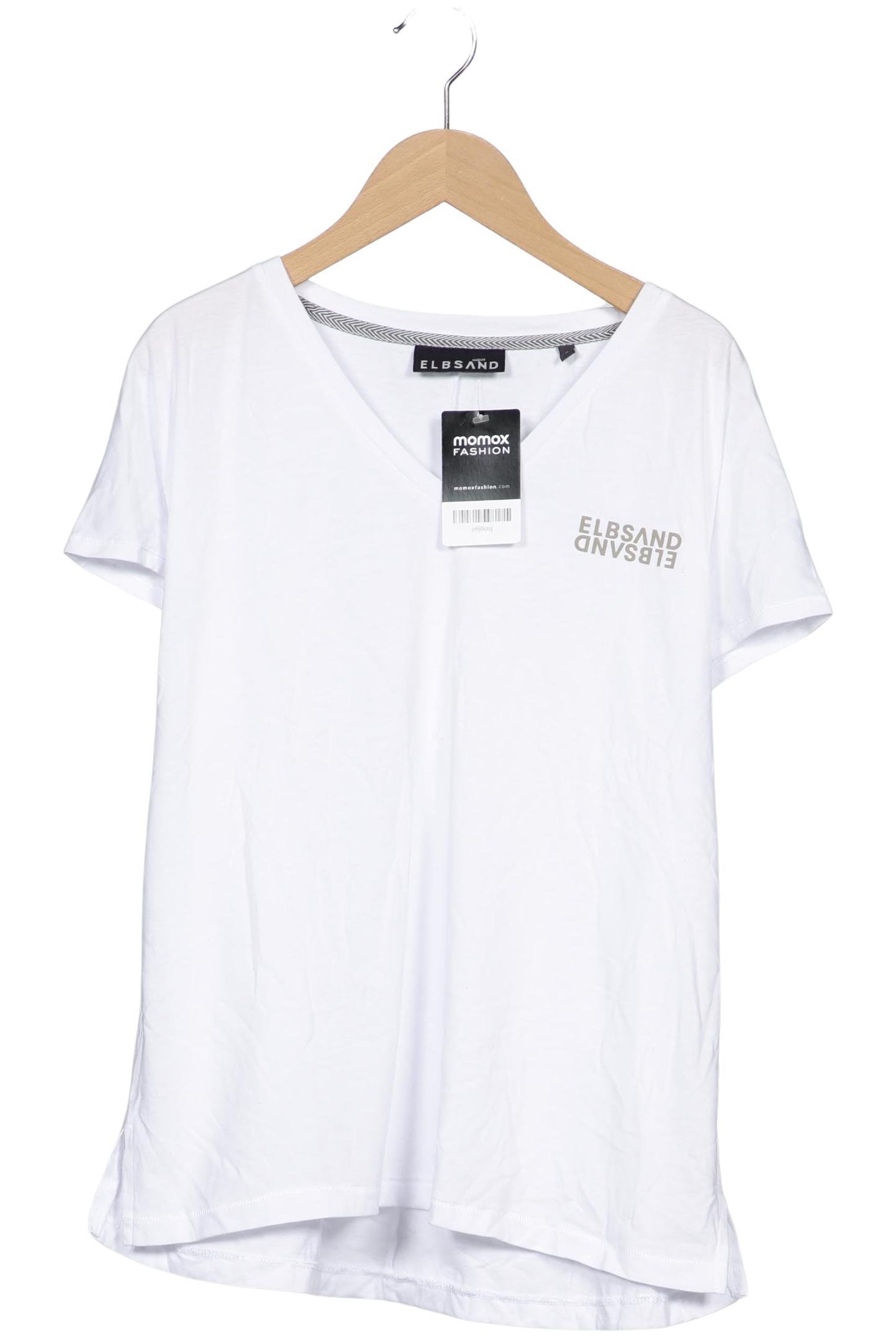 

Elbsand Damen T-Shirt, weiß, Gr. 42