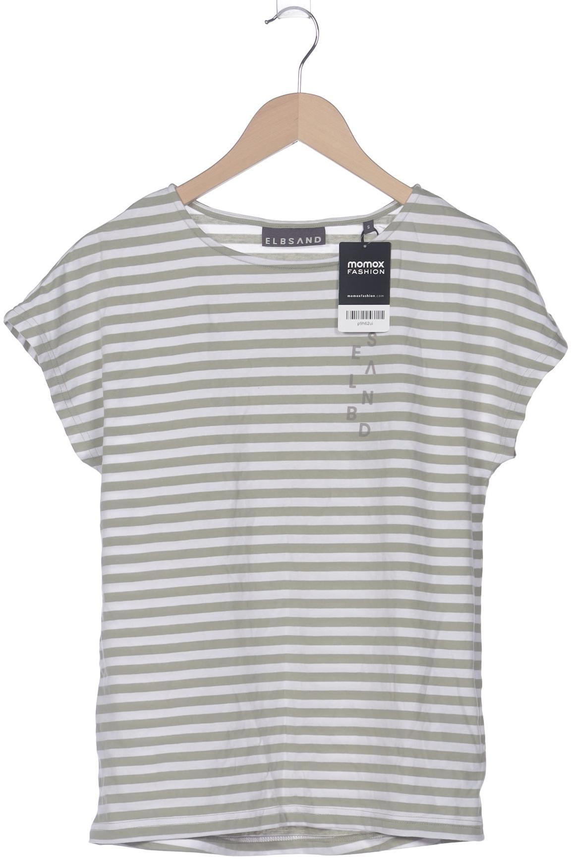 

Elbsand Damen T-Shirt, grün, Gr. 36