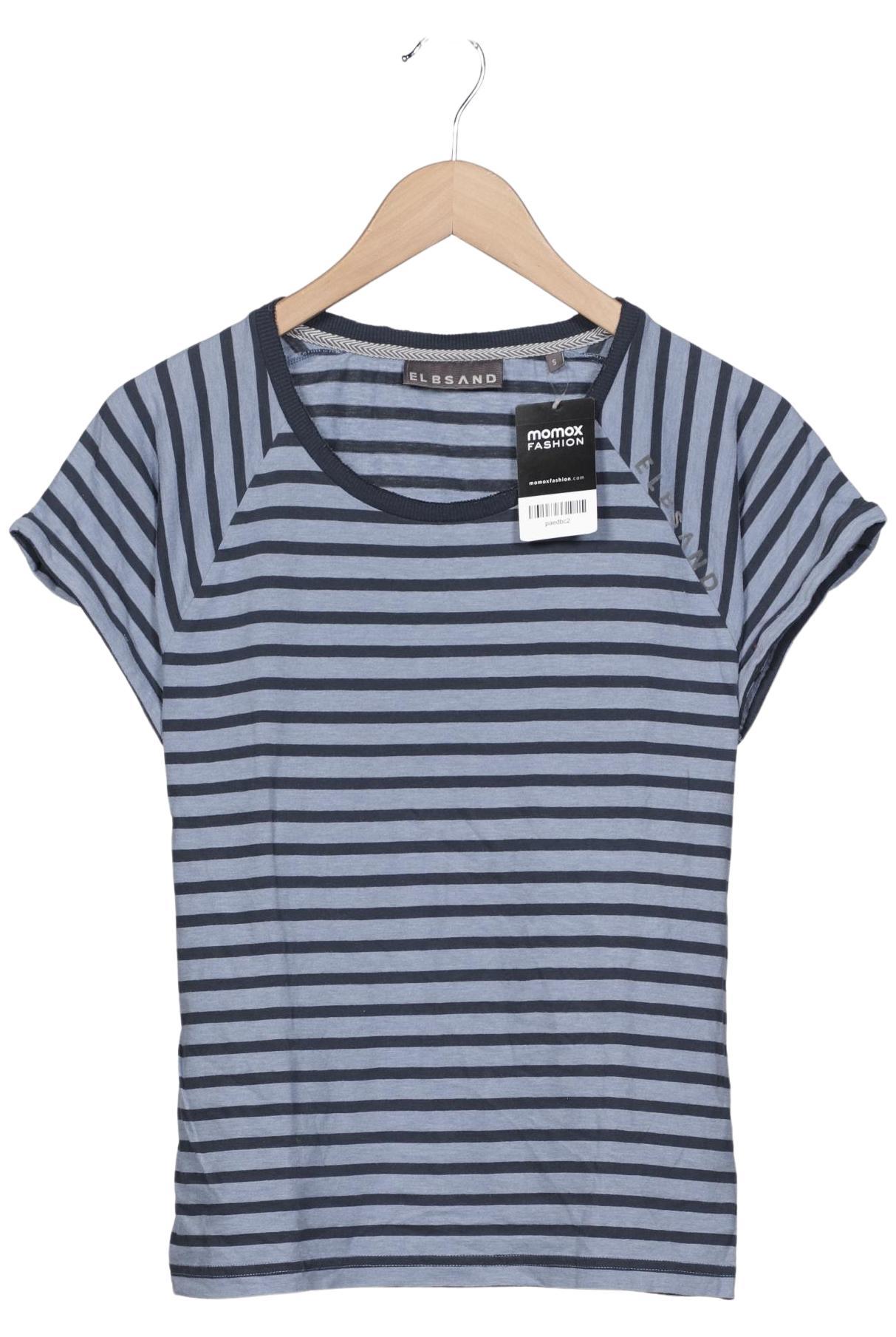 

Elbsand Damen T-Shirt, blau, Gr. 36