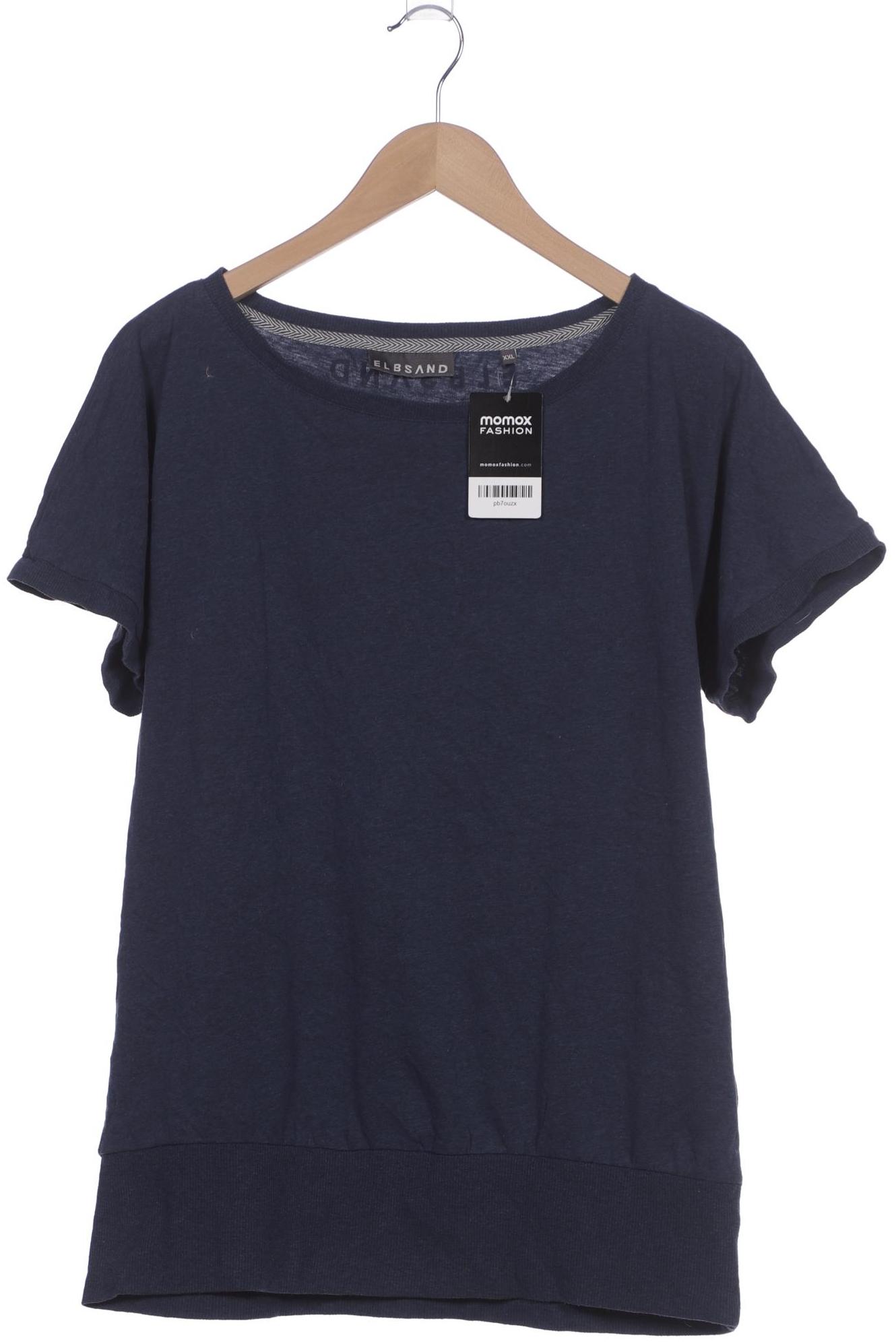 

Elbsand Damen T-Shirt, marineblau, Gr. 46