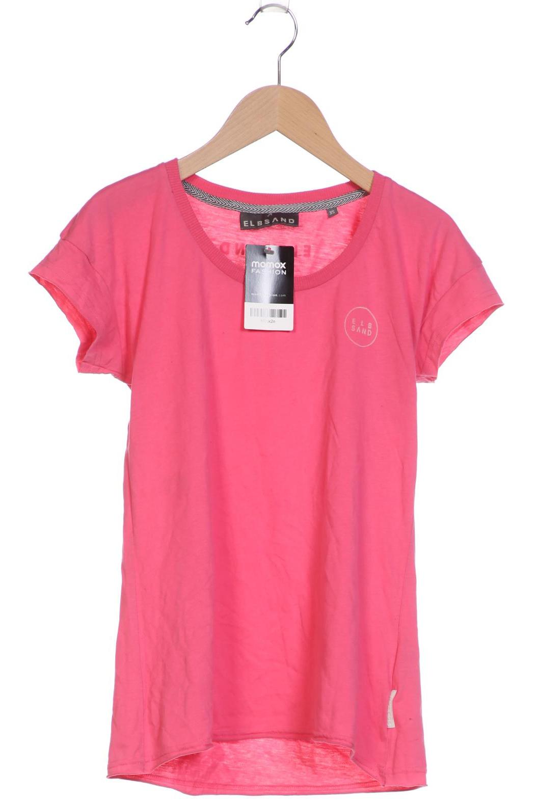 

Elbsand Damen T-Shirt, pink, Gr. 34