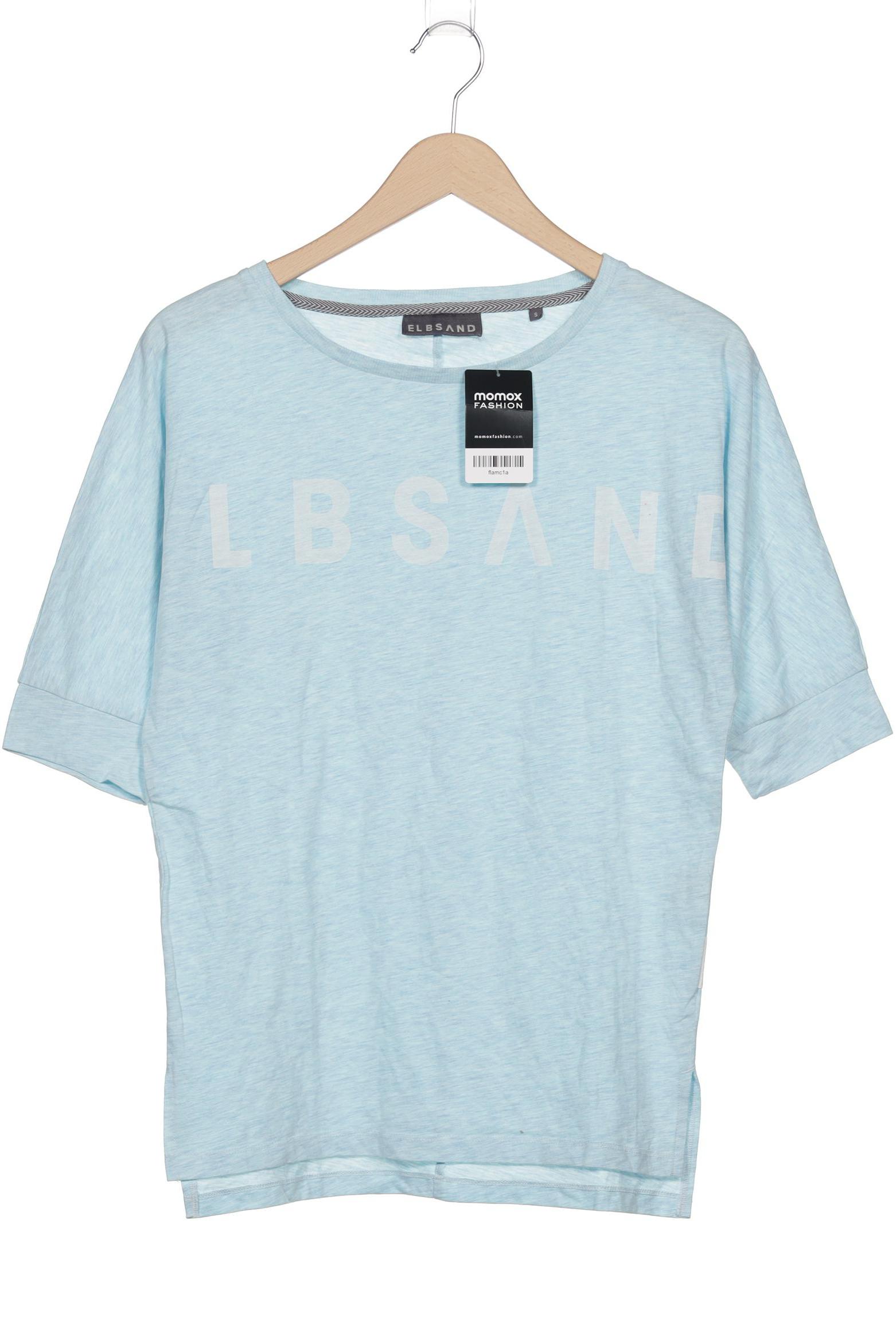

Elbsand Damen T-Shirt, blau, Gr. 36