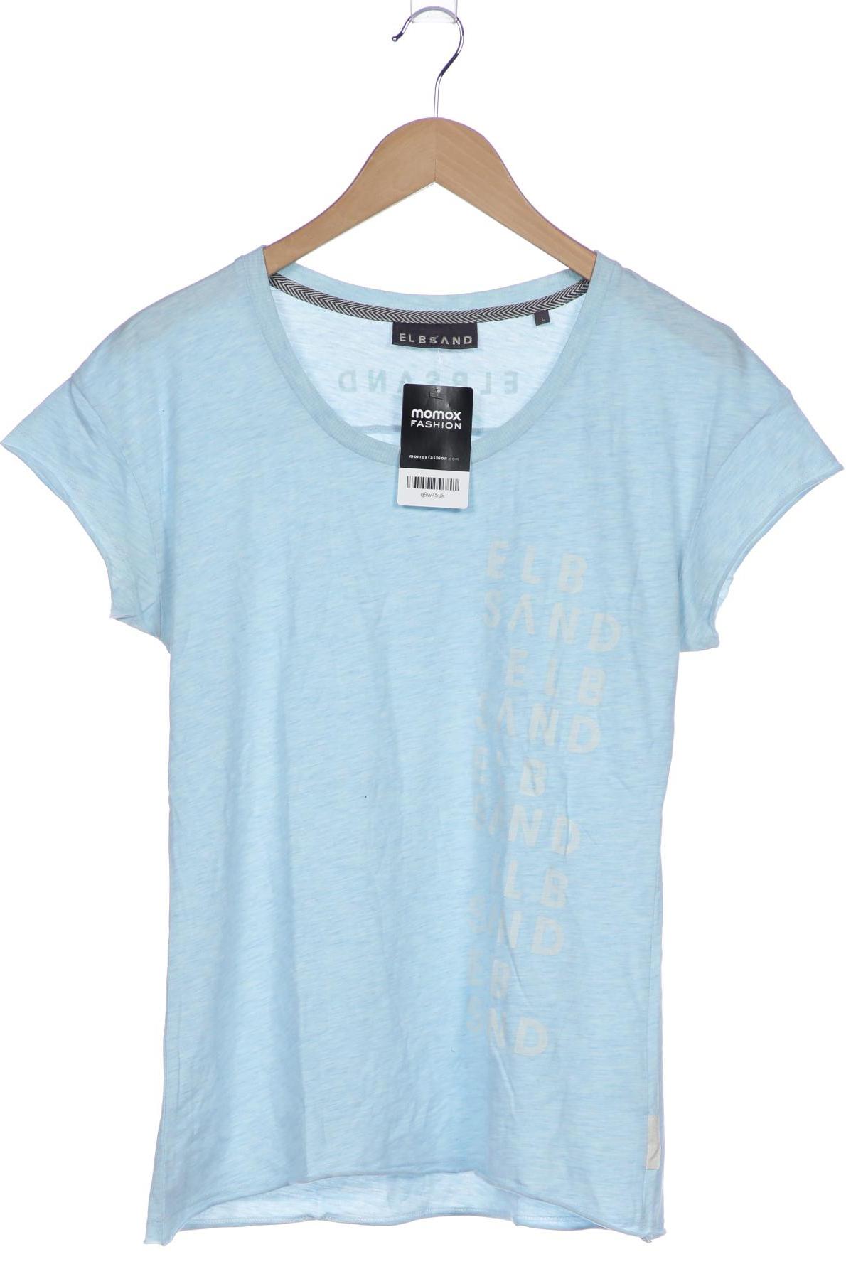 

Elbsand Damen T-Shirt, hellblau, Gr. 42