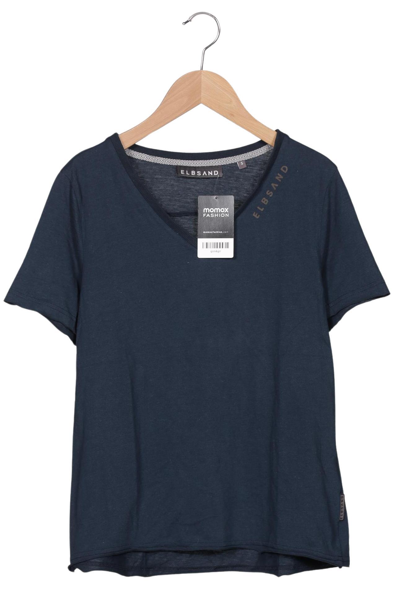 

Elbsand Damen T-Shirt, marineblau, Gr. 36