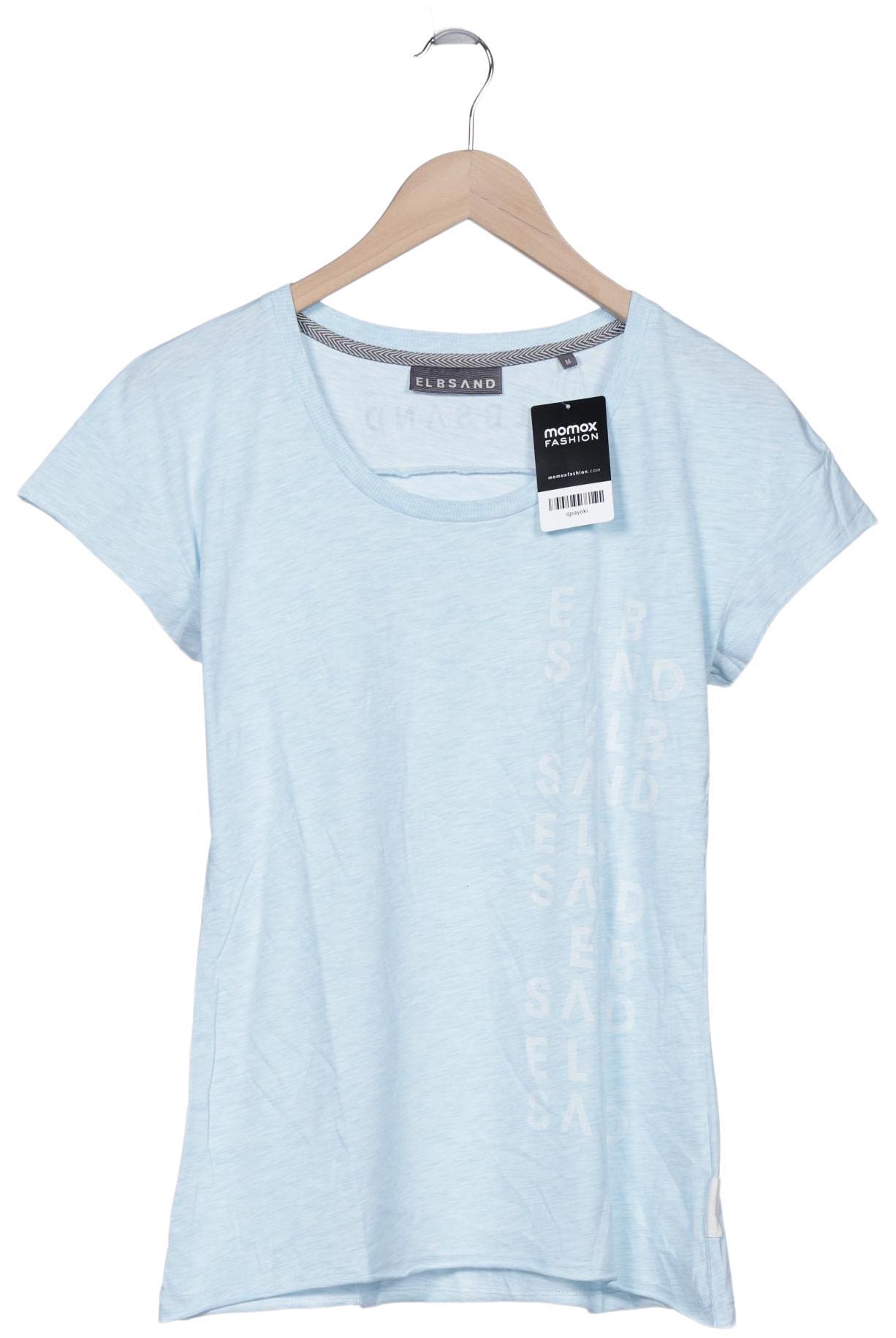 

Elbsand Damen T-Shirt, hellblau, Gr. 38
