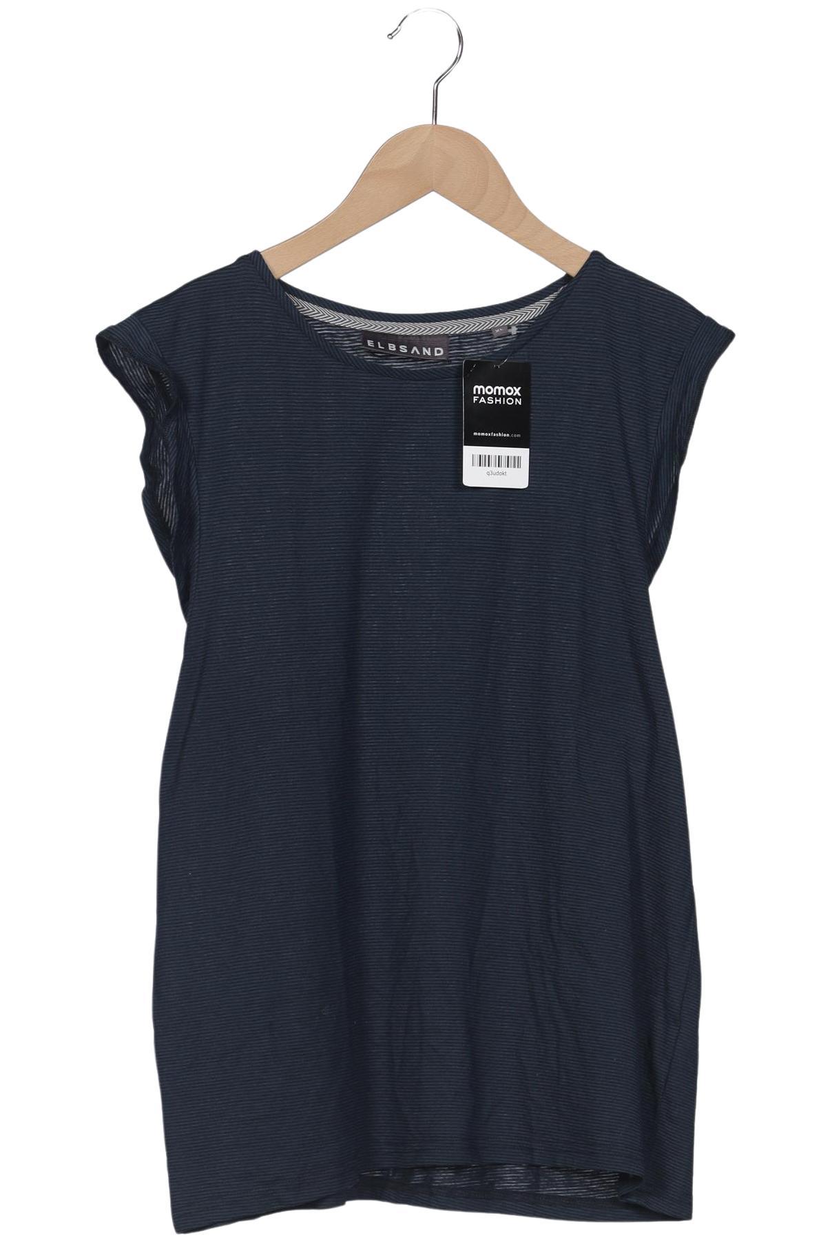 

Elbsand Damen T-Shirt, marineblau, Gr. 44